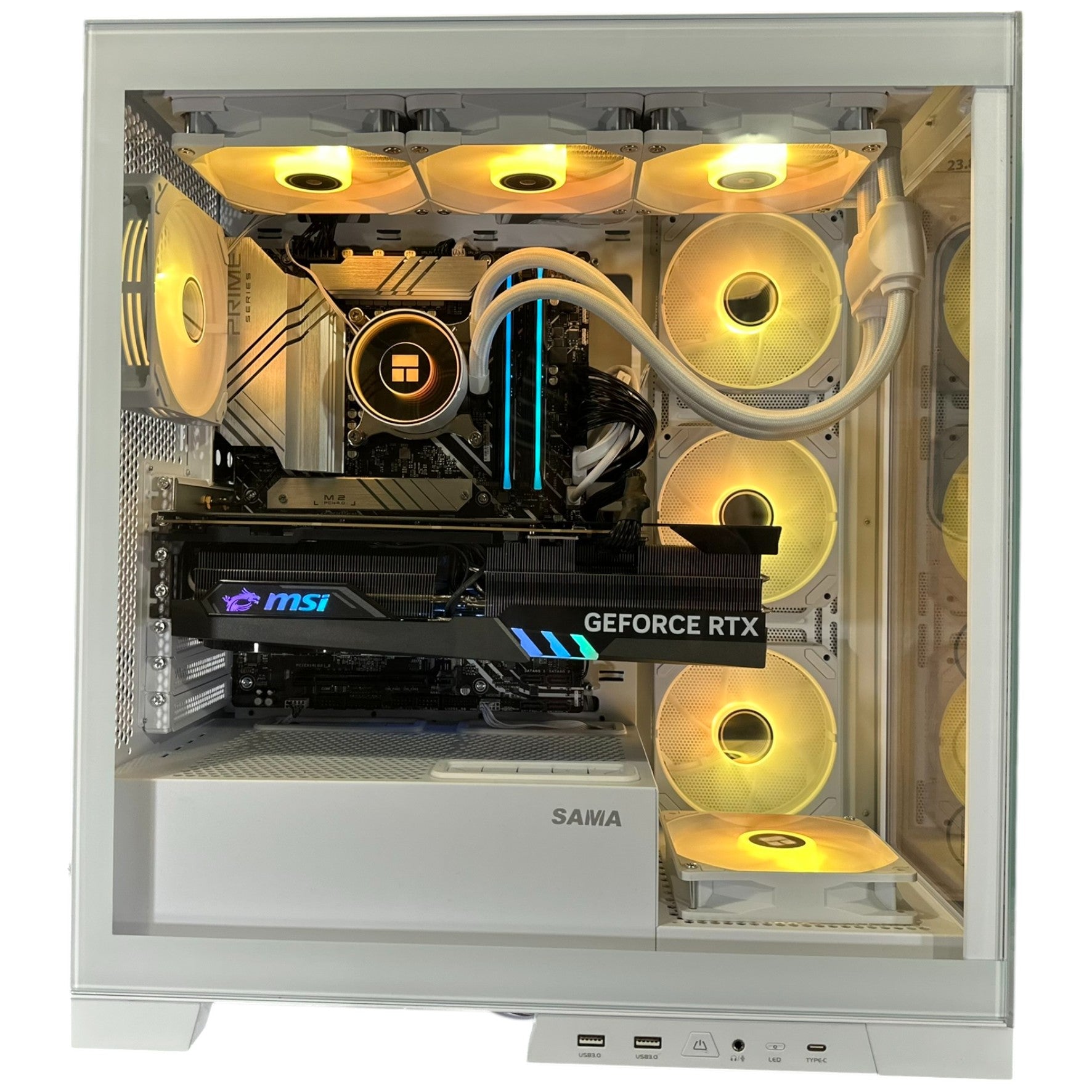 4K/1440p Value i9-12900K Gaming PC | 16-Core | RTX 5070 12GB | 64GB RAM | 2TB Gen 4 NVMe SSD | ASUS™ PRIME | WIFI + BT | Brand New