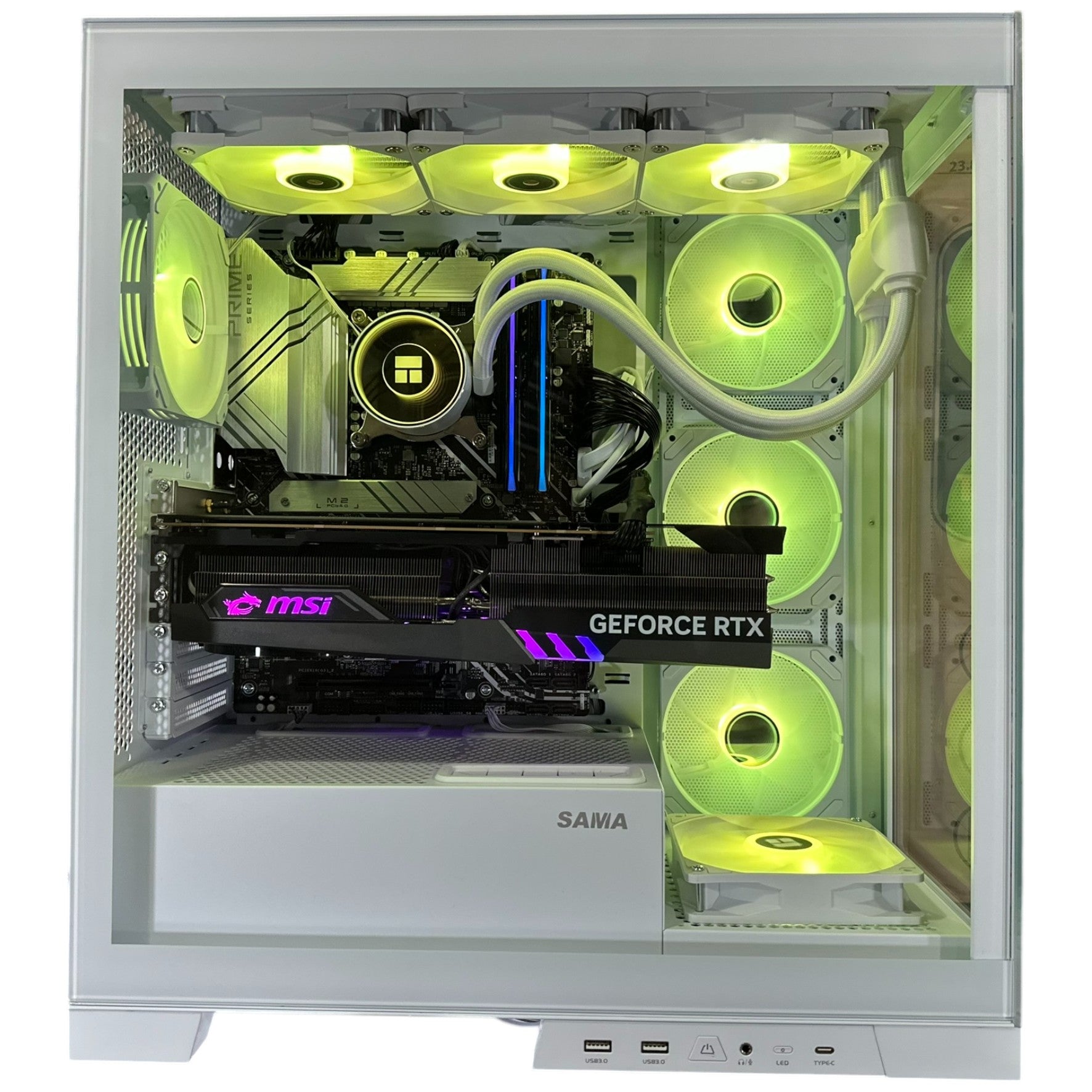 4K/1440p Value i9-12900K Gaming PC | 16-Core | RTX 5070 12GB | 64GB RAM | 2TB Gen 4 NVMe SSD | ASUS™ PRIME | WIFI + BT | Brand New