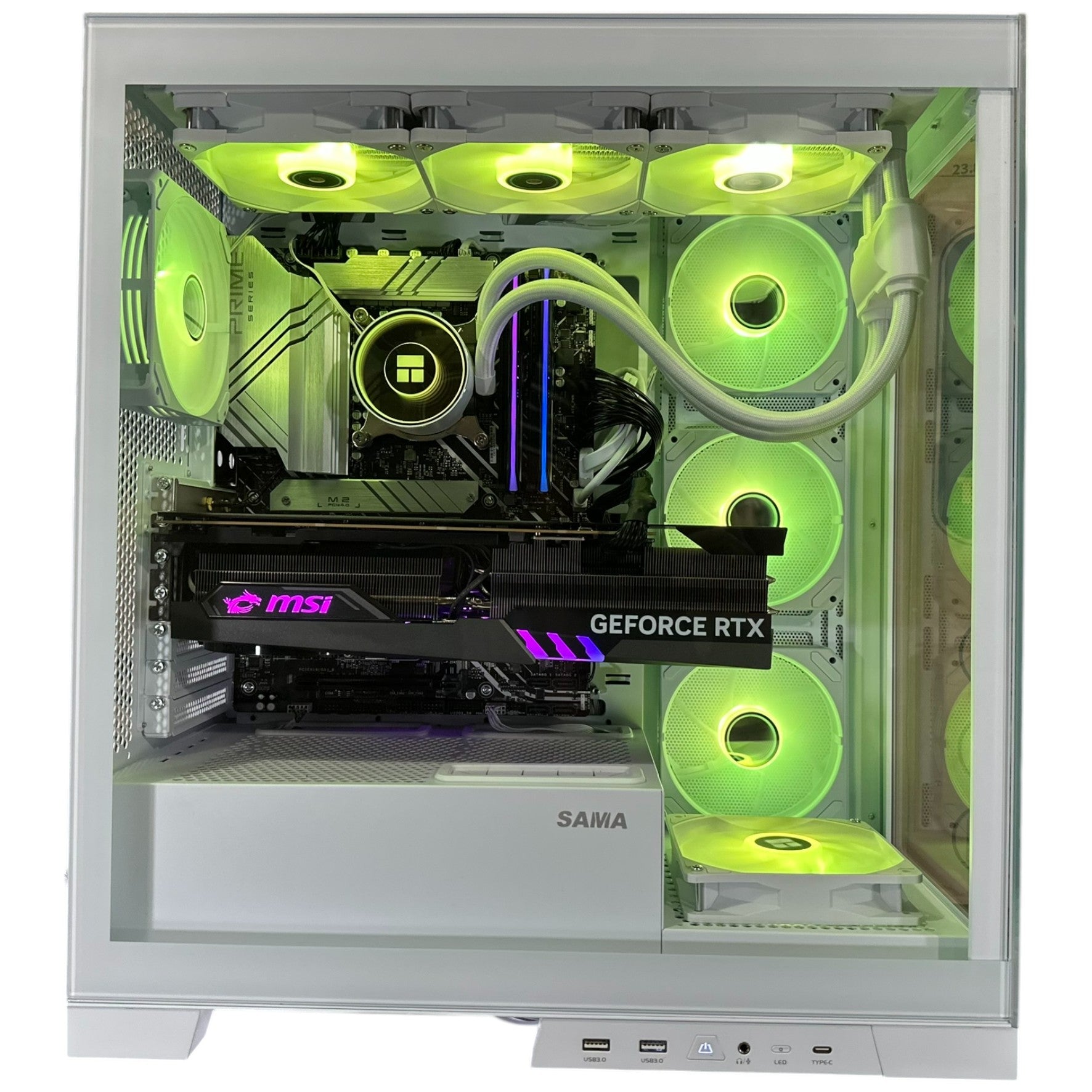 4K/1440p Value i9-12900K Gaming PC | 16-Core | RTX 5070 12GB | 64GB RAM | 2TB Gen 4 NVMe SSD | ASUS™ PRIME | WIFI + BT | Brand New