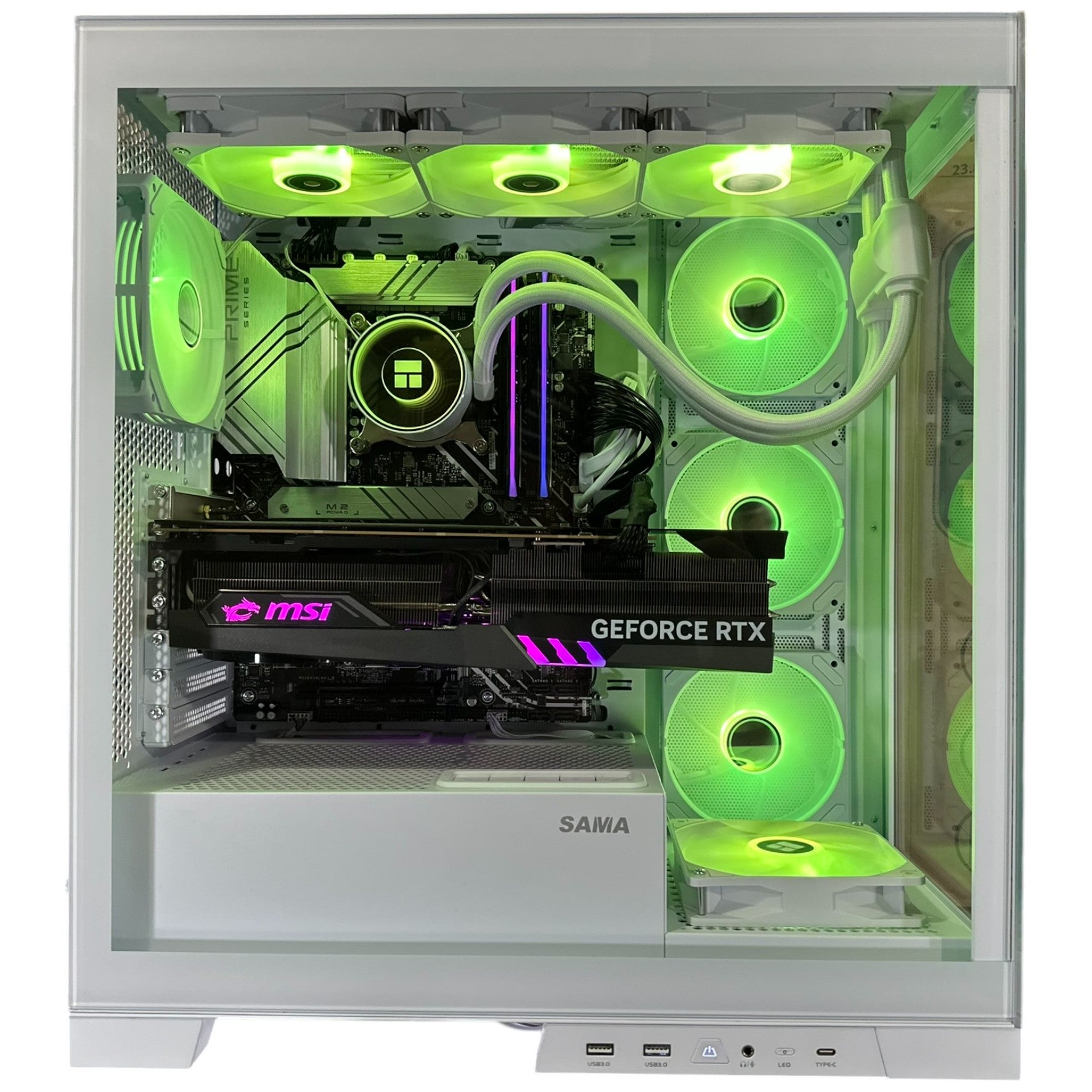 4K/1440p Value i9-12900K Gaming PC | 16-Core | RTX 5070 12GB | 64GB RAM | 2TB Gen 4 NVMe SSD | ASUS™ PRIME | WIFI + BT | Brand New