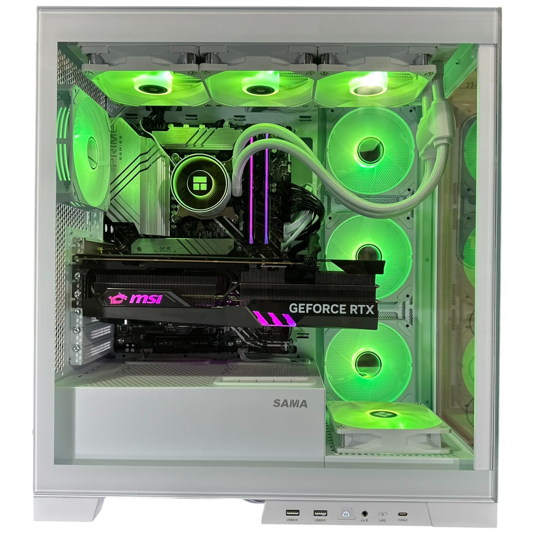 4K/1440p Value i9-12900K Gaming PC | 16-Core | RTX 5070 12GB | 64GB RAM | 2TB Gen 4 NVMe SSD | ASUS™ PRIME | WIFI + BT | Brand New