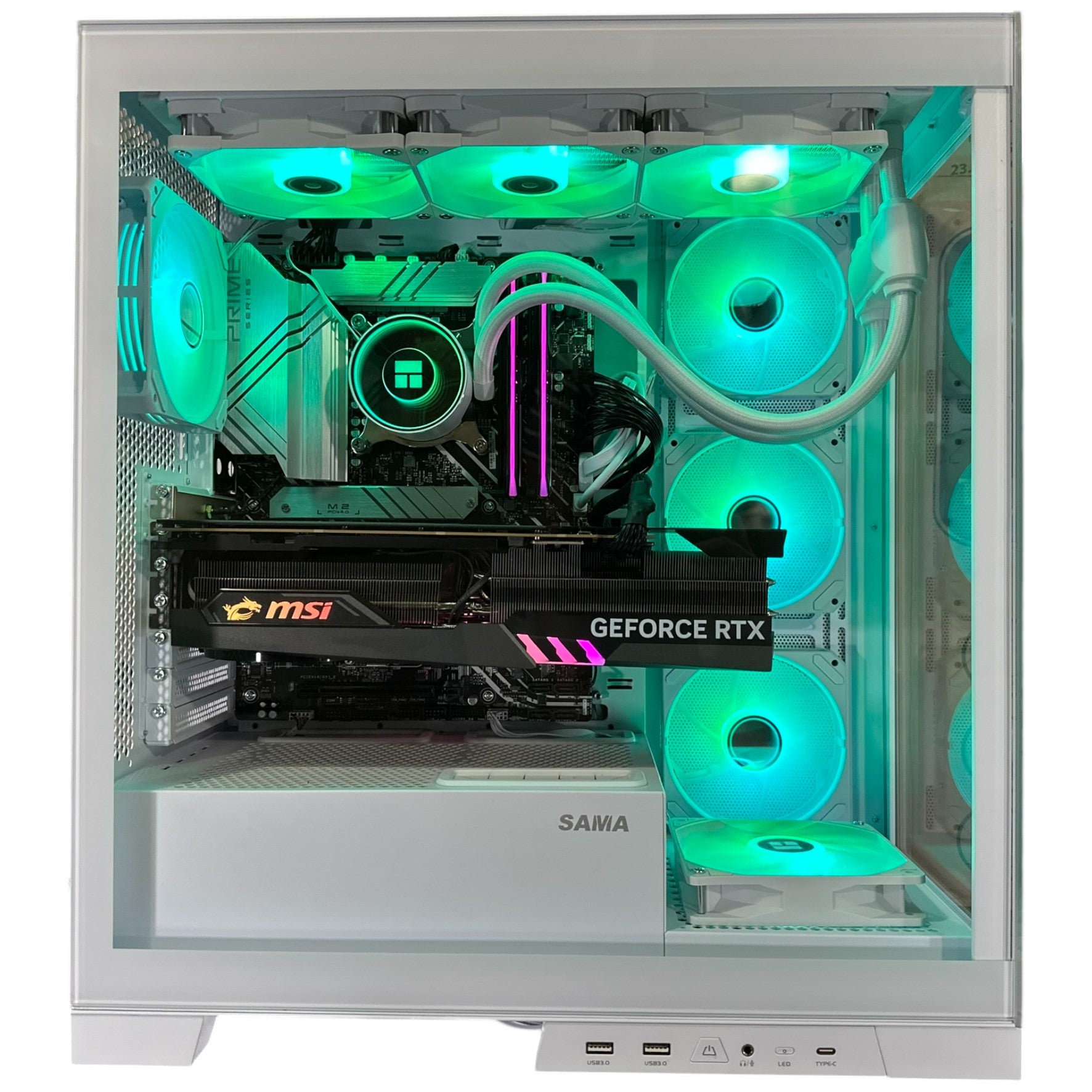 4K/1440p Value i9-12900K Gaming PC | 16-Core | RTX 5070 12GB | 64GB RAM | 2TB Gen 4 NVMe SSD | ASUS™ PRIME | WIFI + BT | Brand New
