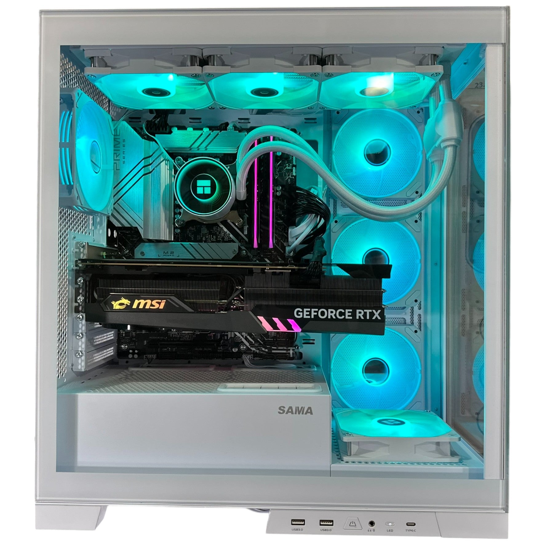 4K/1440p Value i9-12900K Gaming PC | 16-Core | RTX 5070 12GB | 64GB RAM | 2TB Gen 4 NVMe SSD | ASUS™ PRIME | WIFI + BT | Brand New
