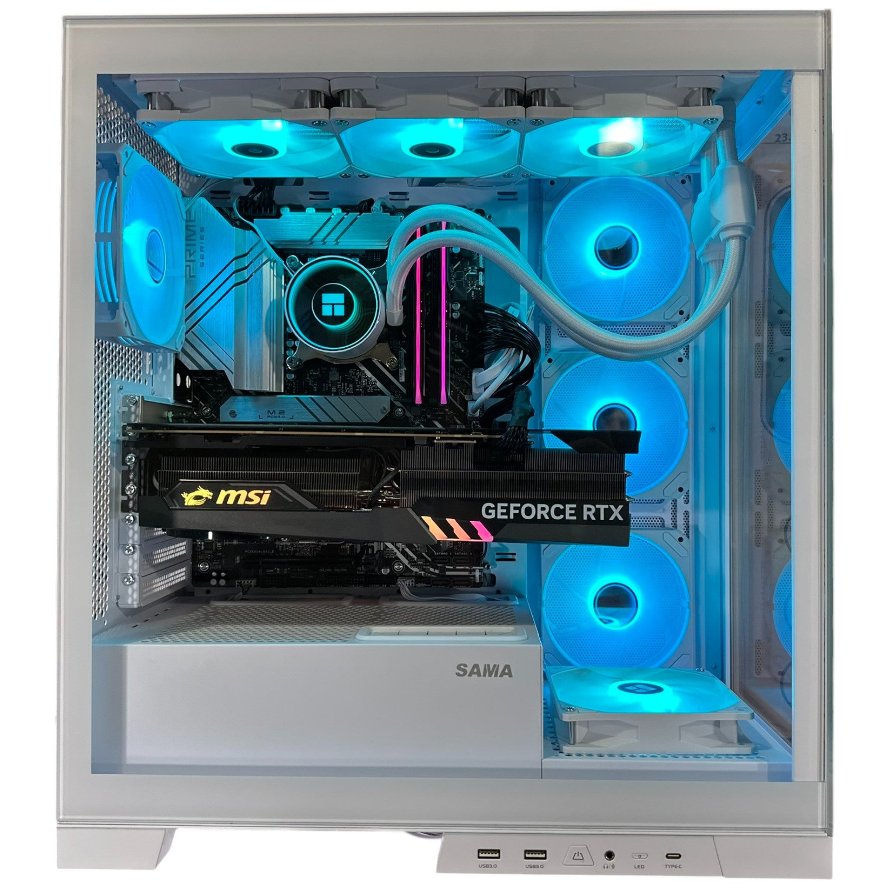 4K/1440p Value i9-12900K Gaming PC | 16-Core | RTX 5070 12GB | 64GB RAM | 2TB Gen 4 NVMe SSD | ASUS™ PRIME | WIFI + BT | Brand New