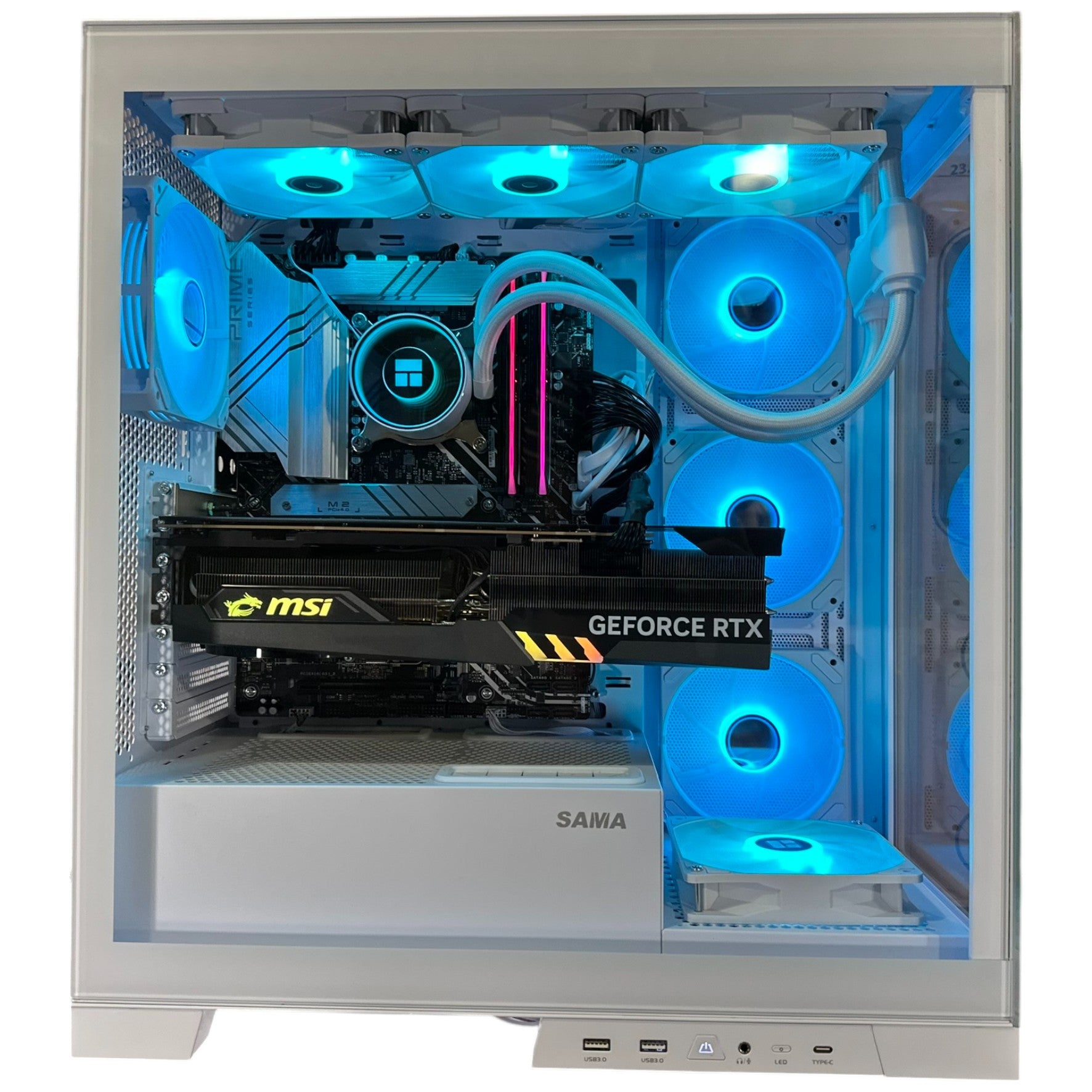 4K/1440p Value i9-12900K Gaming PC | 16-Core | RTX 5070 12GB | 64GB RAM | 2TB Gen 4 NVMe SSD | ASUS™ PRIME | WIFI + BT | Brand New