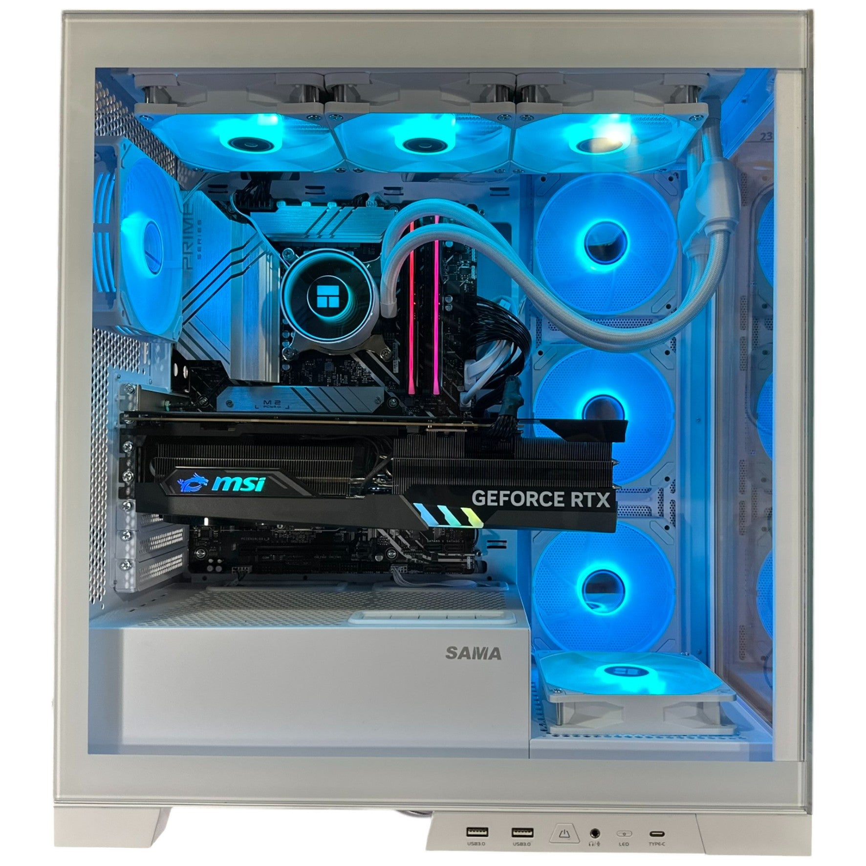 4K/1440p Value i9-12900K Gaming PC | 16-Core | RTX 5070 12GB | 64GB RAM | 2TB Gen 4 NVMe SSD | ASUS™ PRIME | WIFI + BT | Brand New