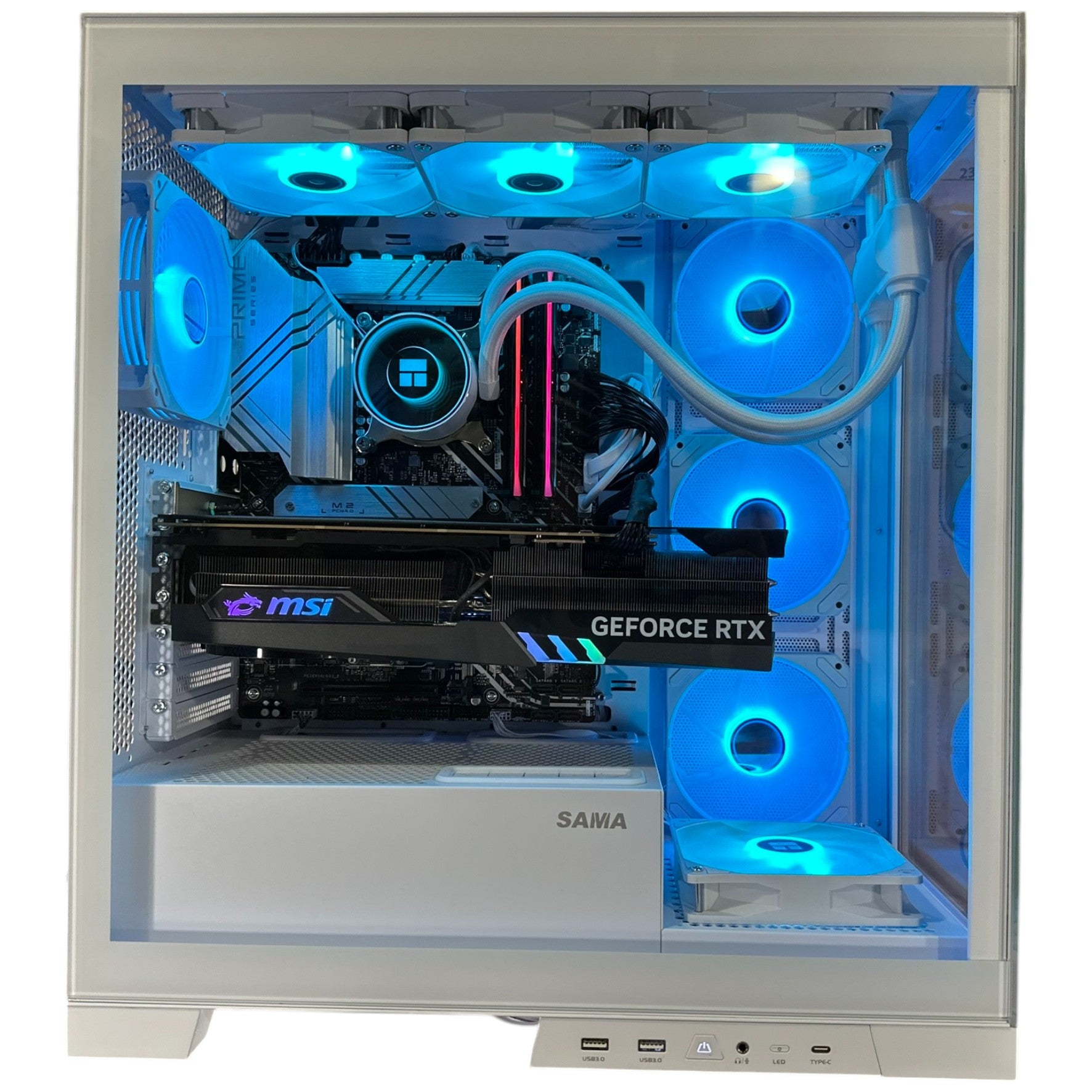 4K/1440p Value i9-12900K Gaming PC | 16-Core | RTX 5070 12GB | 64GB RAM | 2TB Gen 4 NVMe SSD | ASUS™ PRIME | WIFI + BT | Brand New