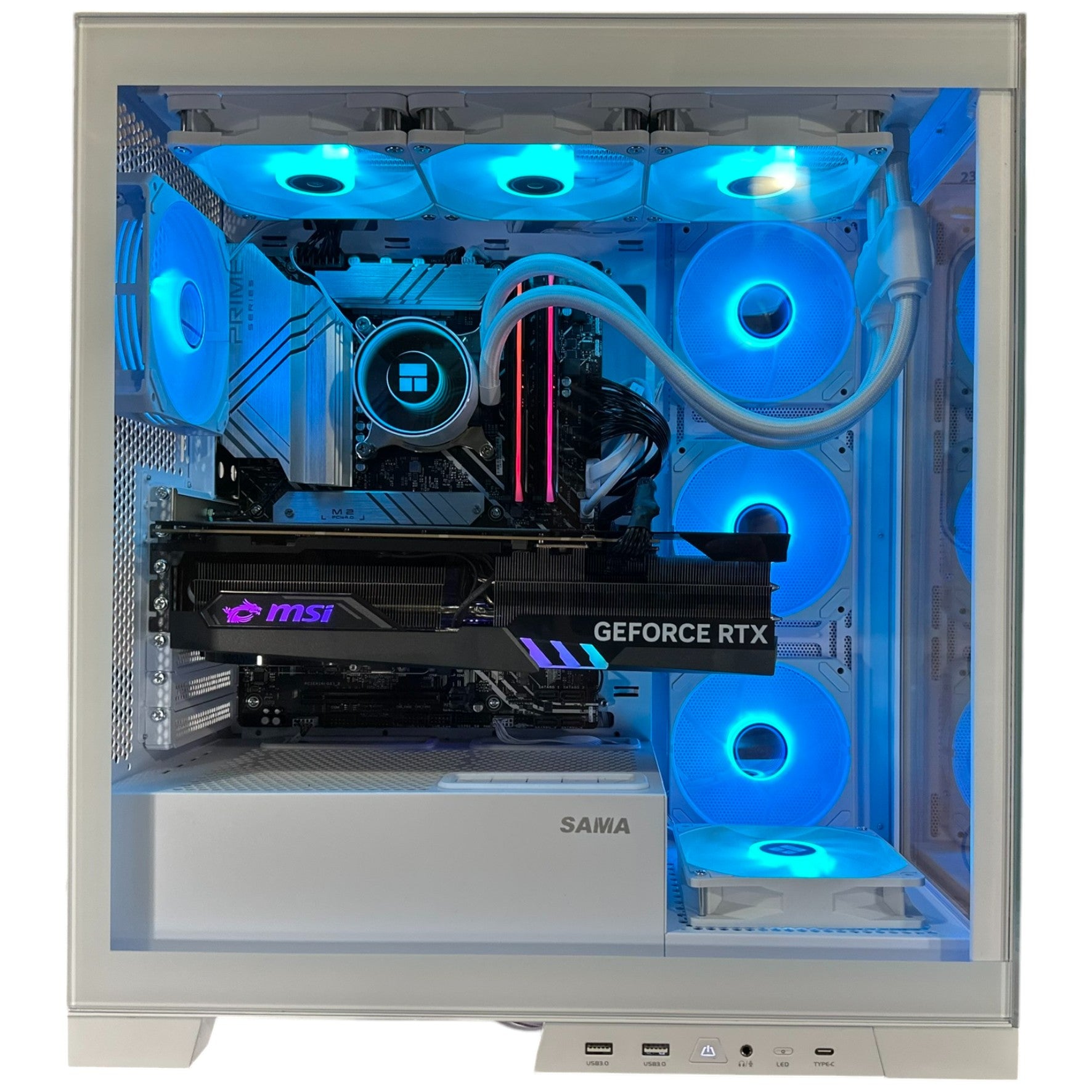 4K/1440p Value i9-12900K Gaming PC | 16-Core | RTX 5070 12GB | 64GB RAM | 2TB Gen 4 NVMe SSD | ASUS™ PRIME | WIFI + BT | Brand New