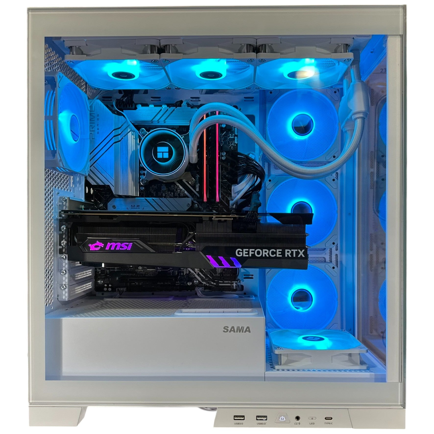 4K/1440p Value i9-12900K Gaming PC | 16-Core | RTX 5070 12GB | 64GB RAM | 2TB Gen 4 NVMe SSD | ASUS™ PRIME | WIFI + BT | Brand New