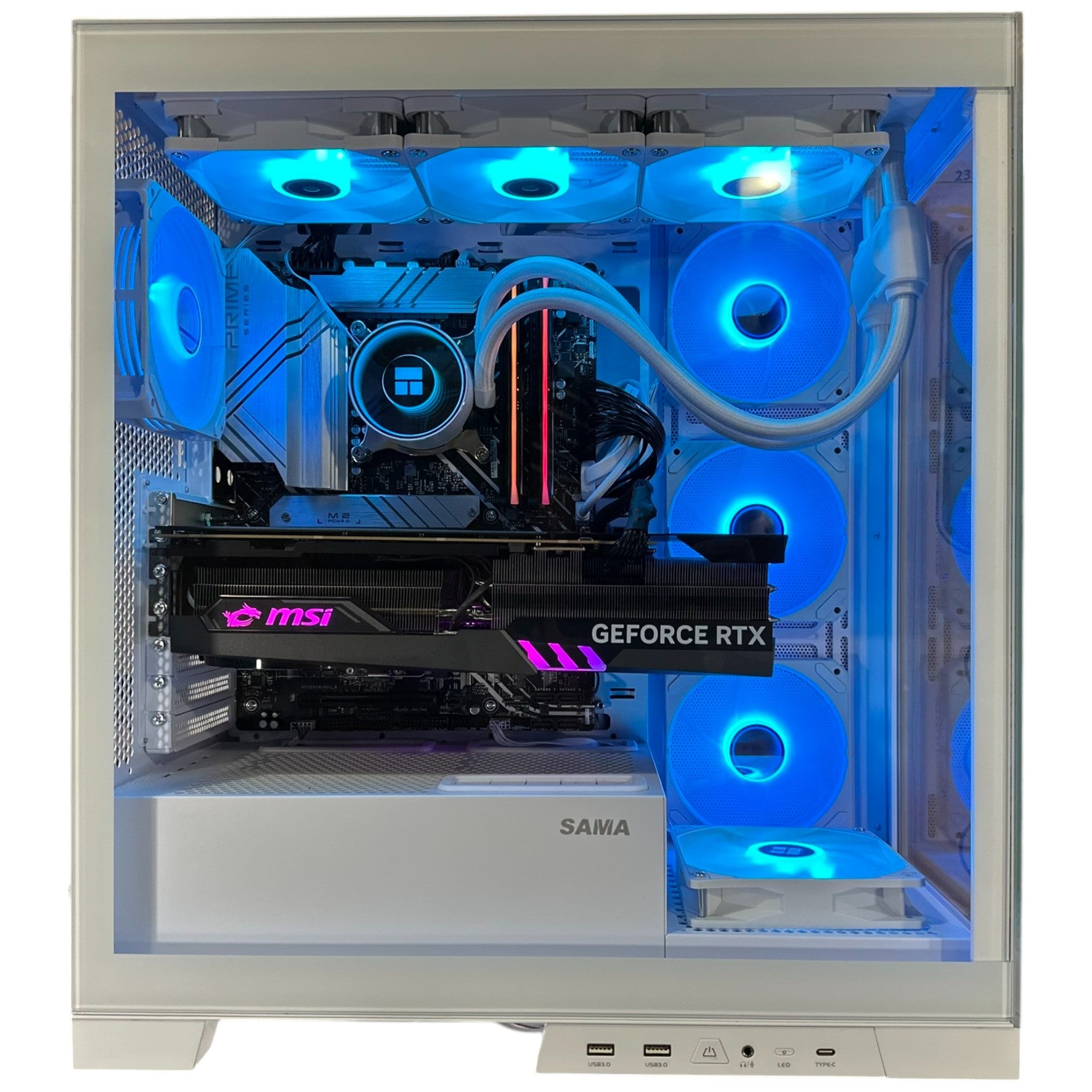 4K/1440p Value i9-12900K Gaming PC | 16-Core | RTX 5070 12GB | 64GB RAM | 2TB Gen 4 NVMe SSD | ASUS™ PRIME | WIFI + BT | Brand New