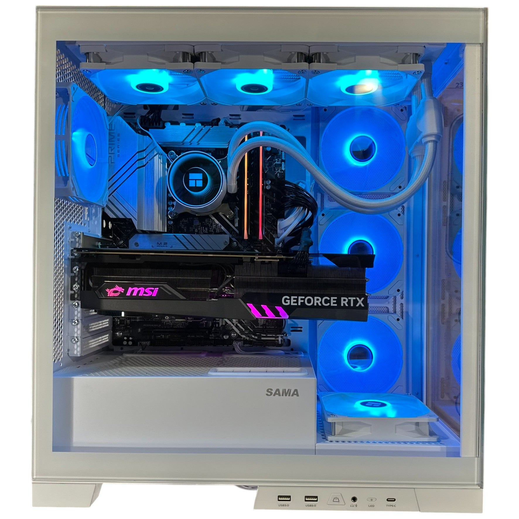 4K/1440p Value i9-12900K Gaming PC | 16-Core | RTX 5070 12GB | 64GB RAM | 2TB Gen 4 NVMe SSD | ASUS™ PRIME | WIFI + BT | Brand New