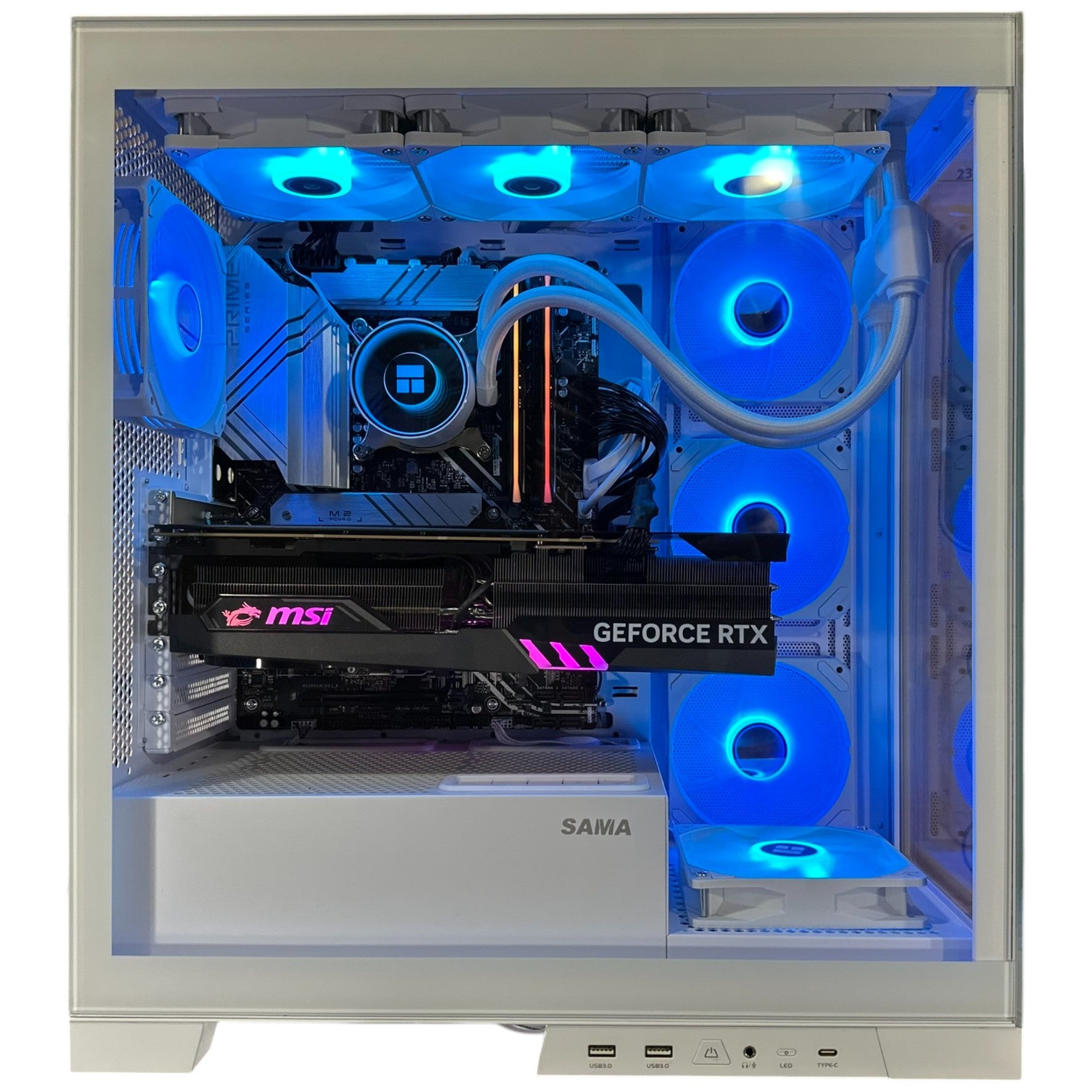 4K/1440p Value i9-12900K Gaming PC | 16-Core | RTX 5070 12GB | 64GB RAM | 2TB Gen 4 NVMe SSD | ASUS™ PRIME | WIFI + BT | Brand New