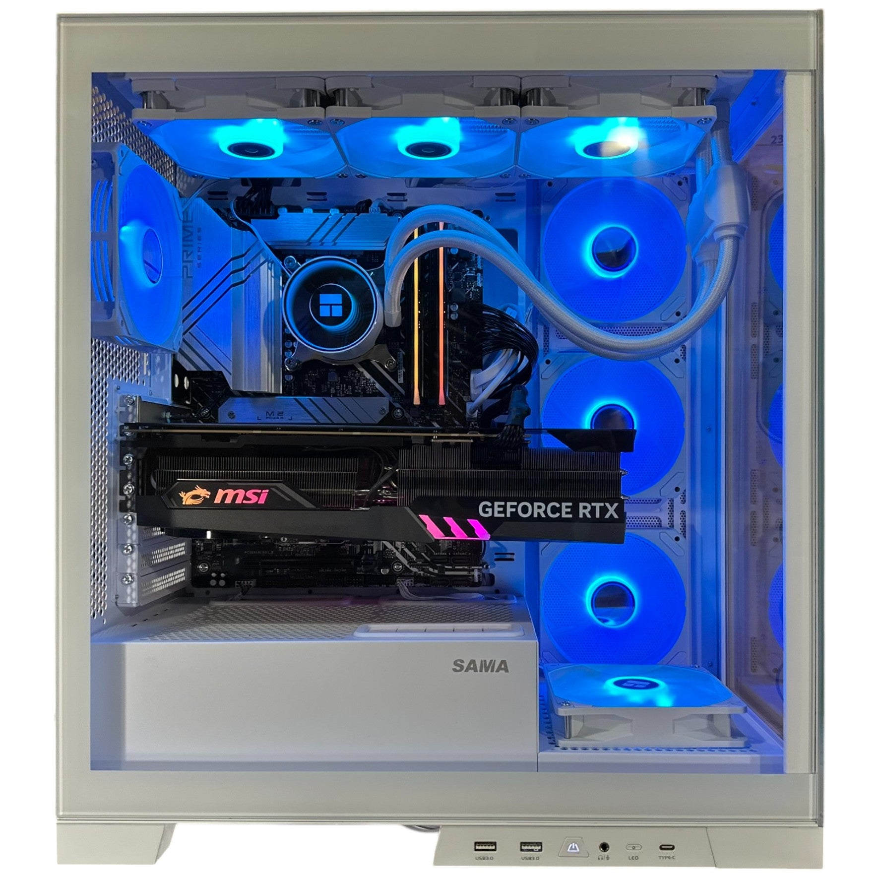 4K/1440p Value i9-12900K Gaming PC | 16-Core | RTX 5070 12GB | 64GB RAM | 2TB Gen 4 NVMe SSD | ASUS™ PRIME | WIFI + BT | Brand New