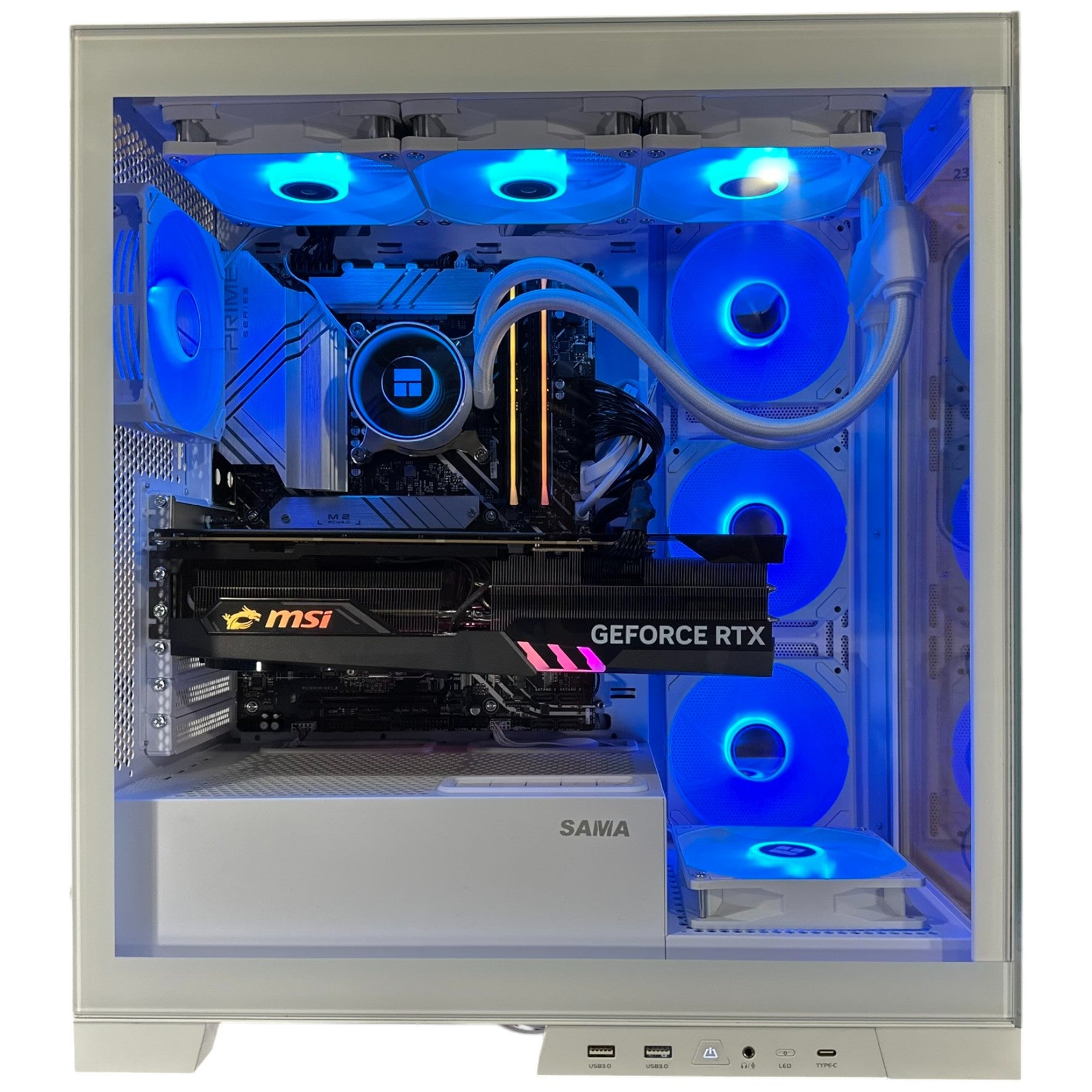 4K/1440p Value i9-12900K Gaming PC | 16-Core | RTX 5070 12GB | 64GB RAM | 2TB Gen 4 NVMe SSD | ASUS™ PRIME | WIFI + BT | Brand New