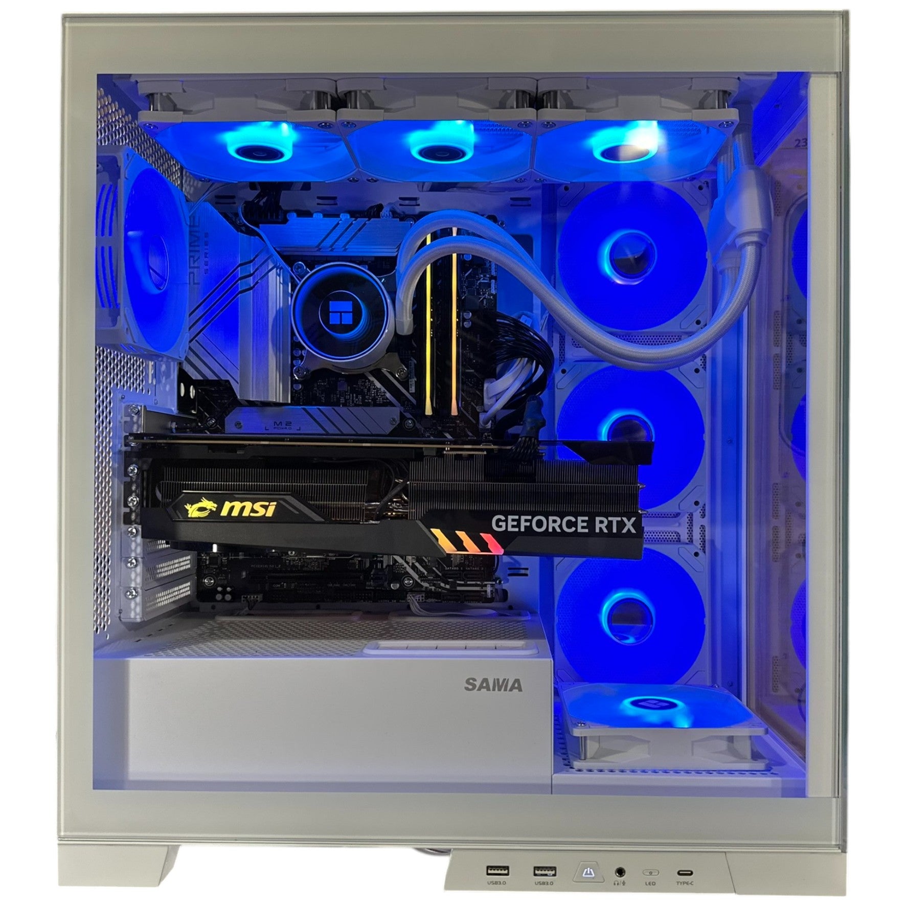 4K/1440p Value i9-12900K Gaming PC | 16-Core | RTX 5070 12GB | 64GB RAM | 2TB Gen 4 NVMe SSD | ASUS™ PRIME | WIFI + BT | Brand New