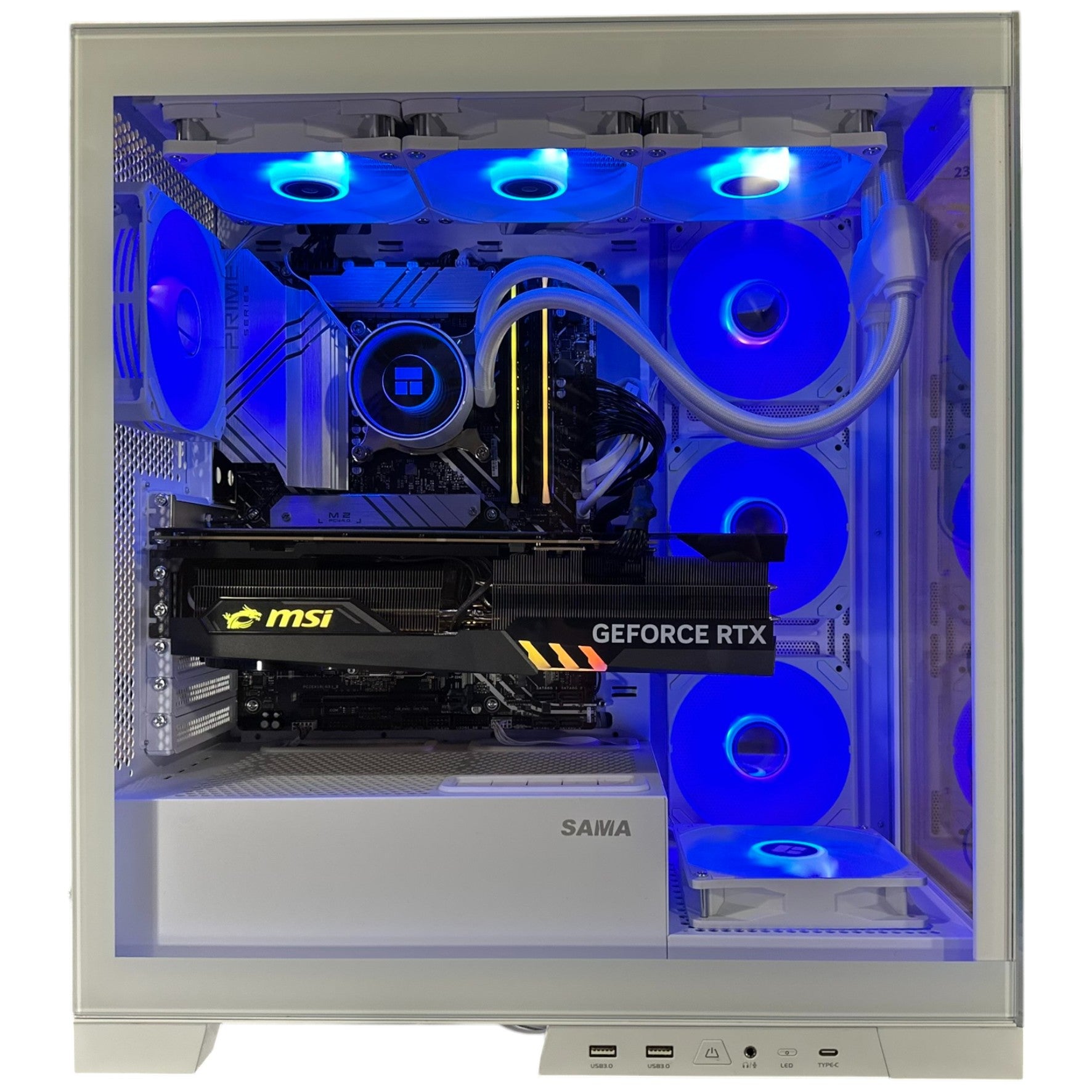 4K/1440p Value i9-12900K Gaming PC | 16-Core | RTX 5070 12GB | 64GB RAM | 2TB Gen 4 NVMe SSD | ASUS™ PRIME | WIFI + BT | Brand New