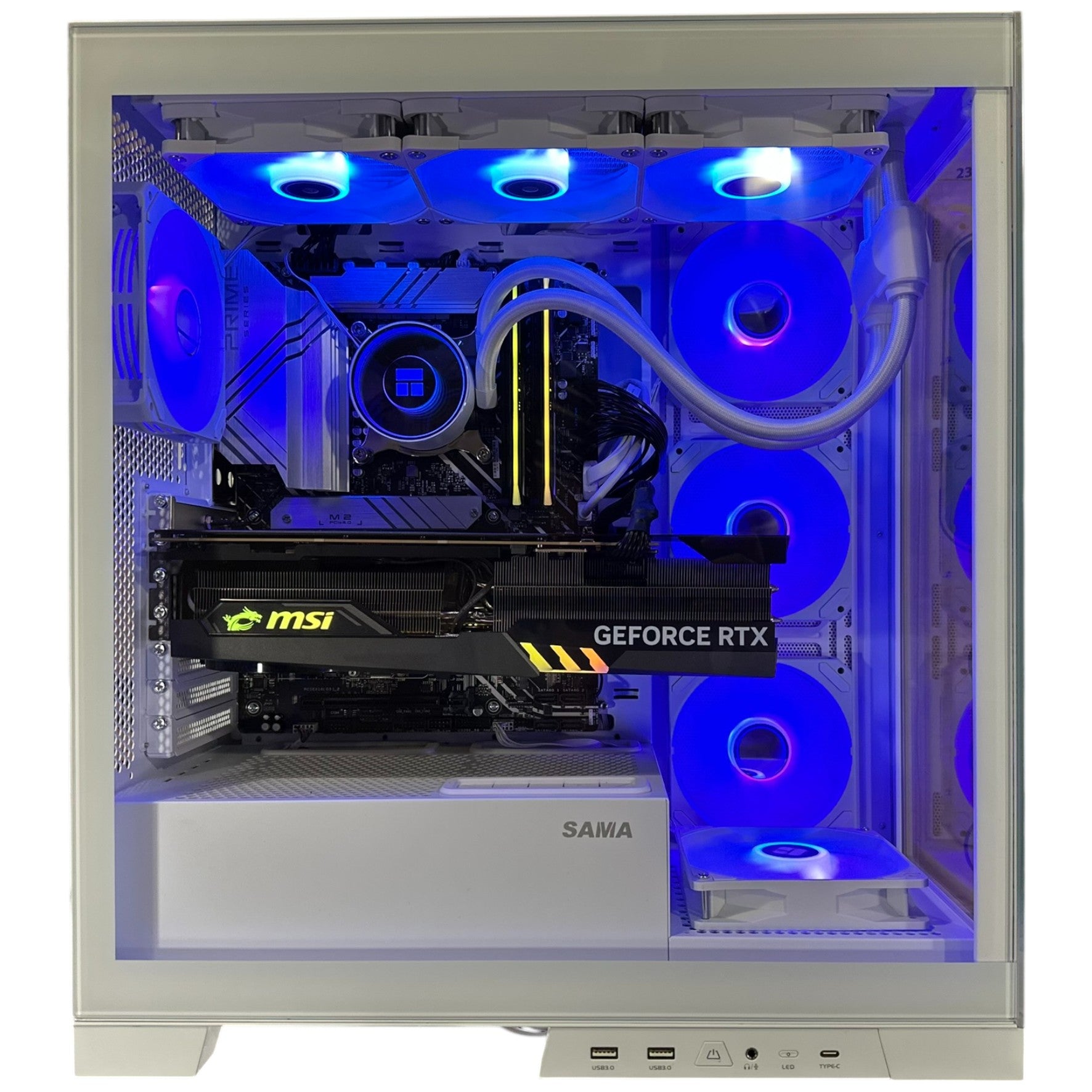 4K/1440p Value i9-12900K Gaming PC | 16-Core | RTX 5070 12GB | 64GB RAM | 2TB Gen 4 NVMe SSD | ASUS™ PRIME | WIFI + BT | Brand New