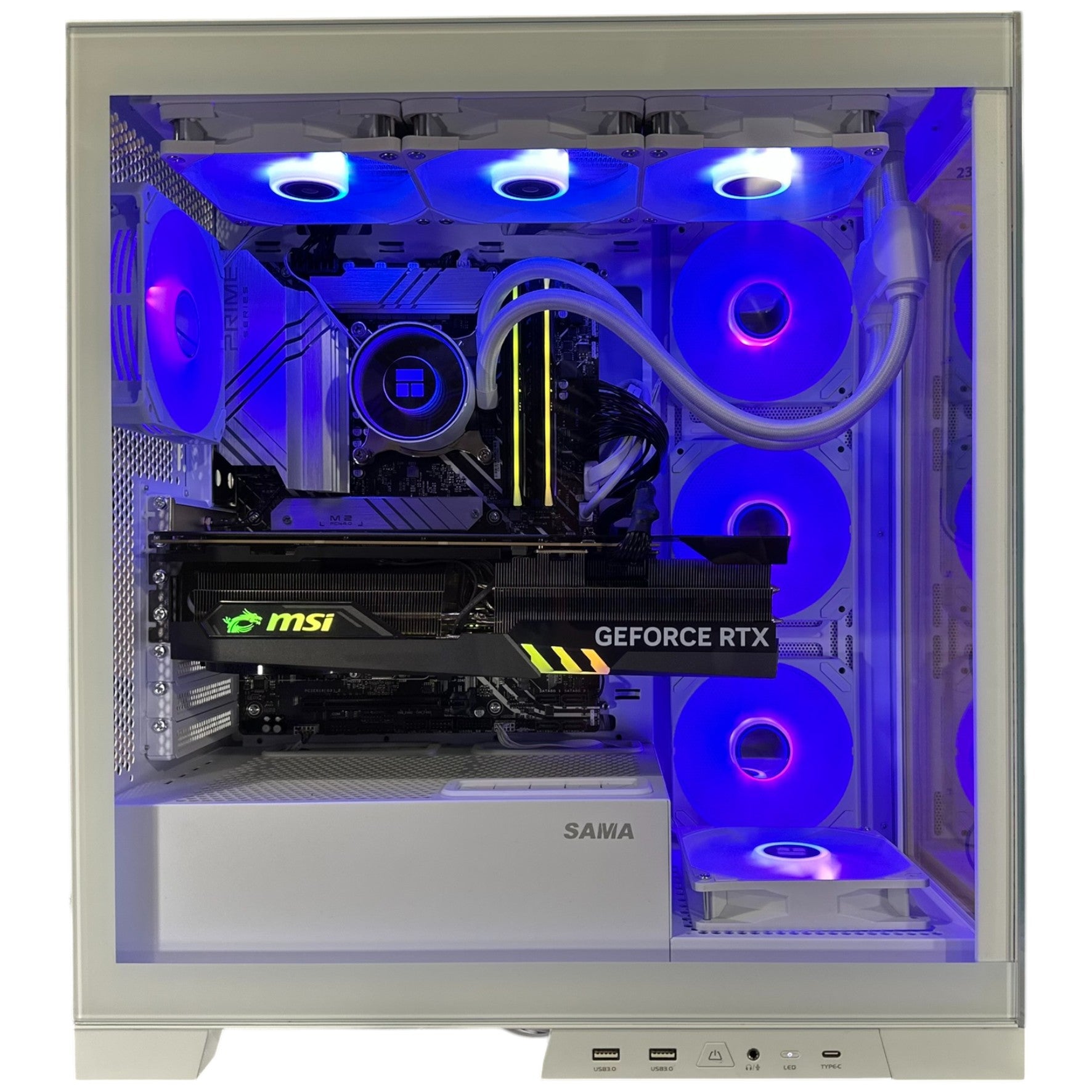 4K/1440p Value i9-12900K Gaming PC | 16-Core | RTX 5070 12GB | 64GB RAM | 2TB Gen 4 NVMe SSD | ASUS™ PRIME | WIFI + BT | Brand New