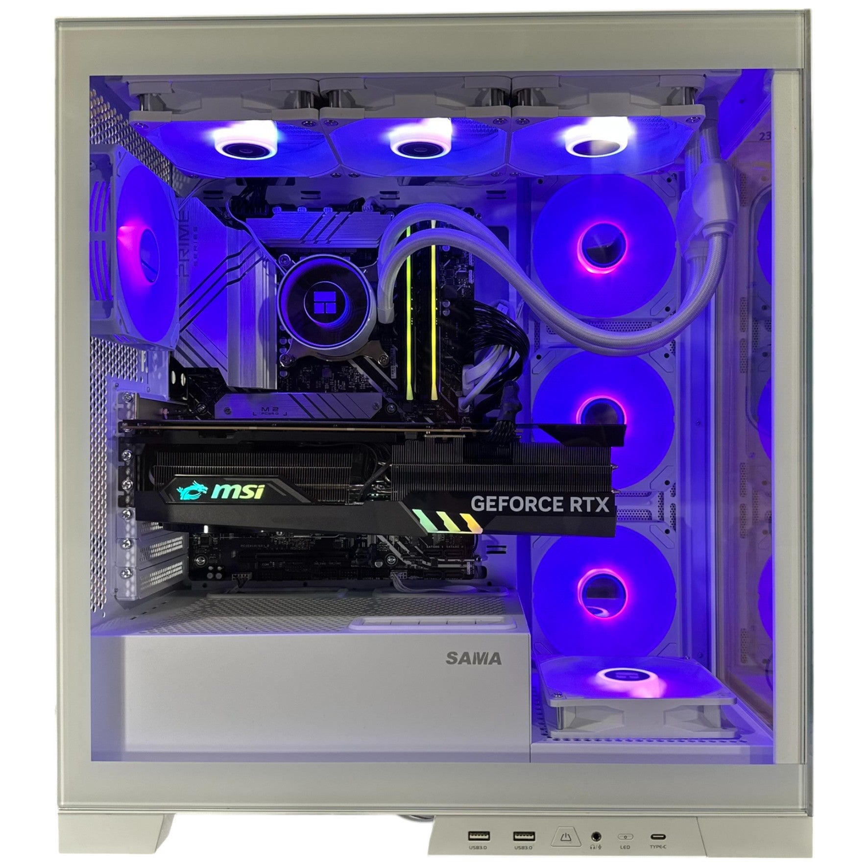 4K/1440p Value i9-12900K Gaming PC | 16-Core | RTX 5070 12GB | 64GB RAM | 2TB Gen 4 NVMe SSD | ASUS™ PRIME | WIFI + BT | Brand New