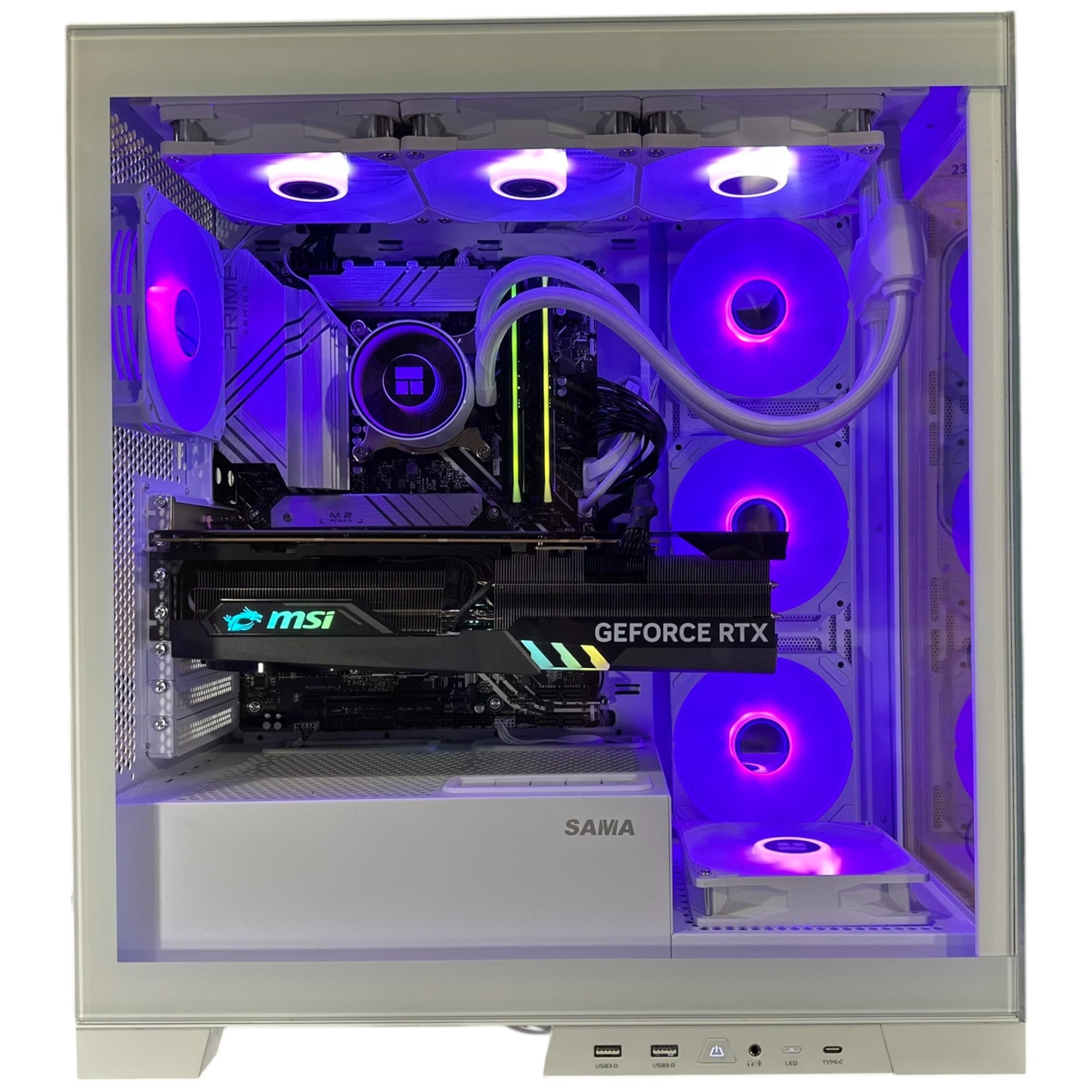 4K/1440p Value i9-12900K Gaming PC | 16-Core | RTX 5070 12GB | 64GB RAM | 2TB Gen 4 NVMe SSD | ASUS™ PRIME | WIFI + BT | Brand New