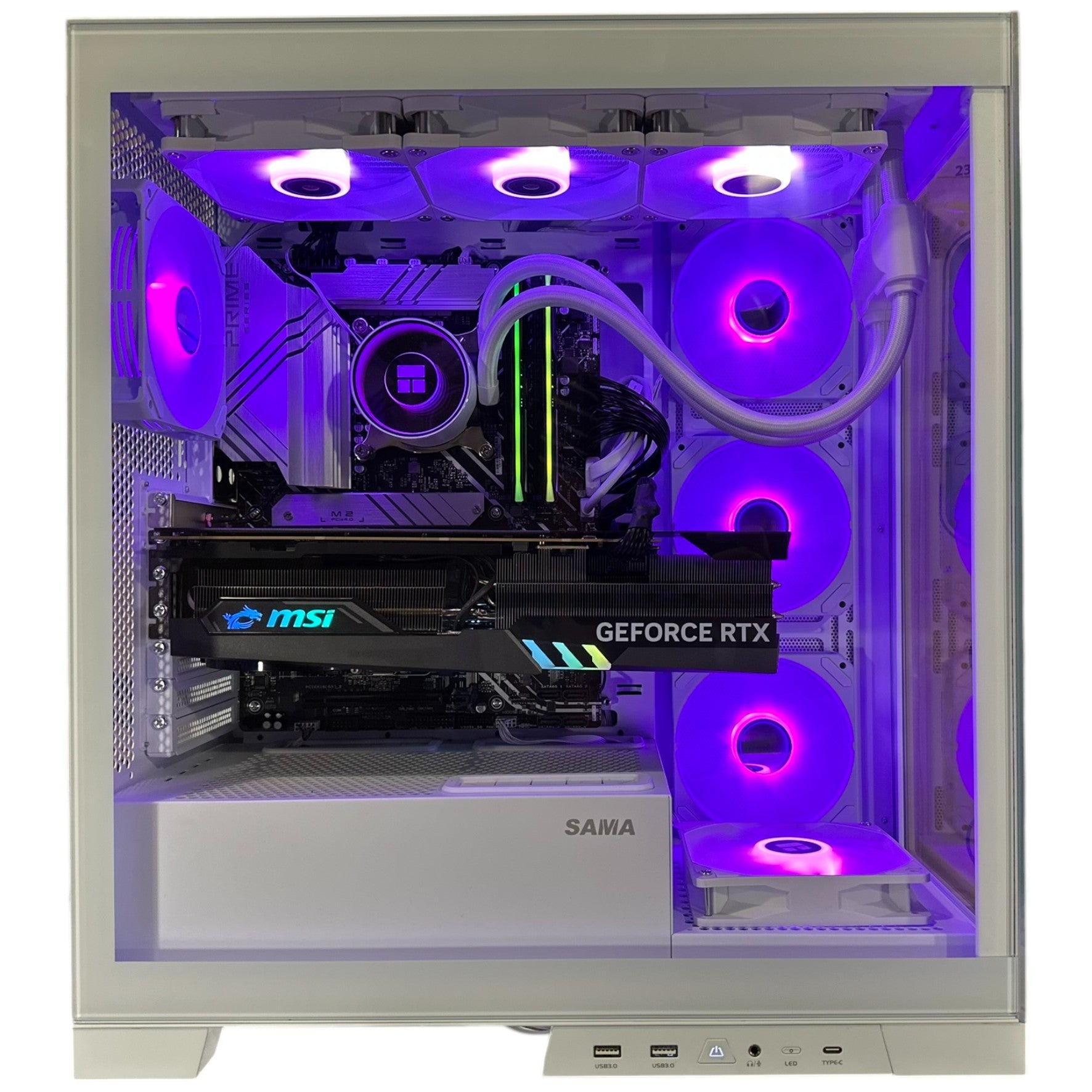 4K/1440p Value i9-12900K Gaming PC | 16-Core | RTX 5070 12GB | 64GB RAM | 2TB Gen 4 NVMe SSD | ASUS™ PRIME | WIFI + BT | Brand New