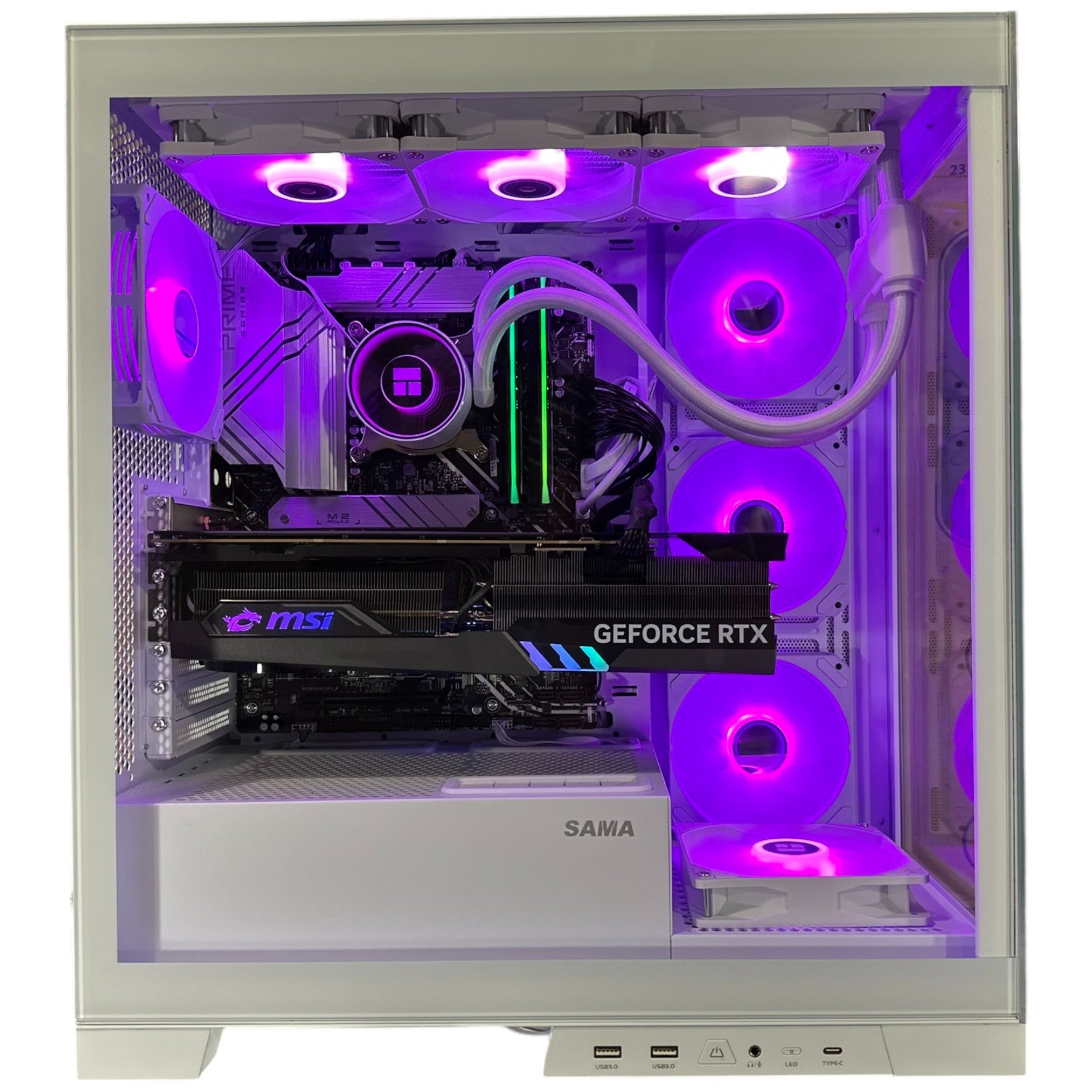 4K/1440p Value i9-12900K Gaming PC | 16-Core | RTX 5070 12GB | 64GB RAM | 2TB Gen 4 NVMe SSD | ASUS™ PRIME | WIFI + BT | Brand New
