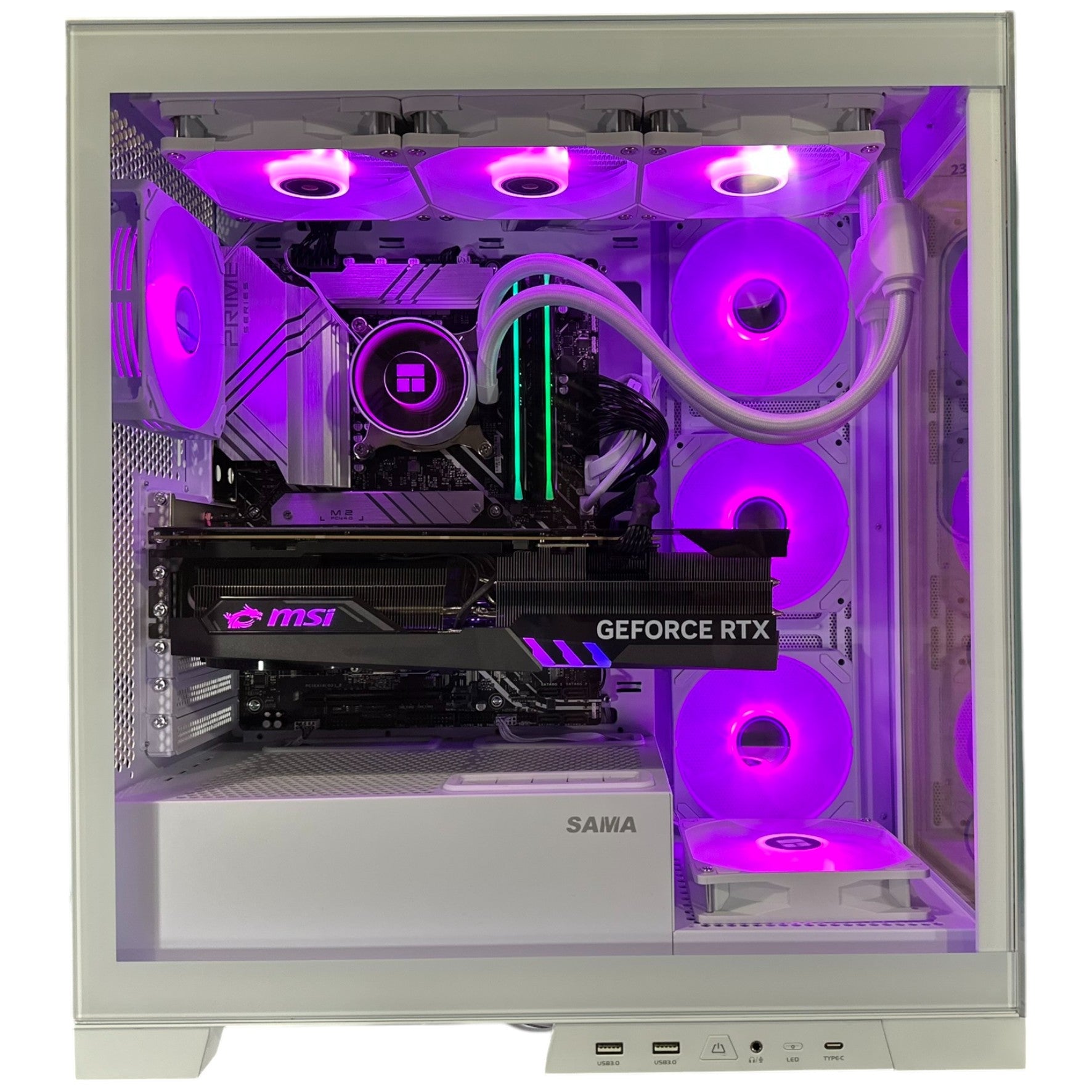 4K/1440p Value i9-12900K Gaming PC | 16-Core | RTX 5070 12GB | 64GB RAM | 2TB Gen 4 NVMe SSD | ASUS™ PRIME | WIFI + BT | Brand New