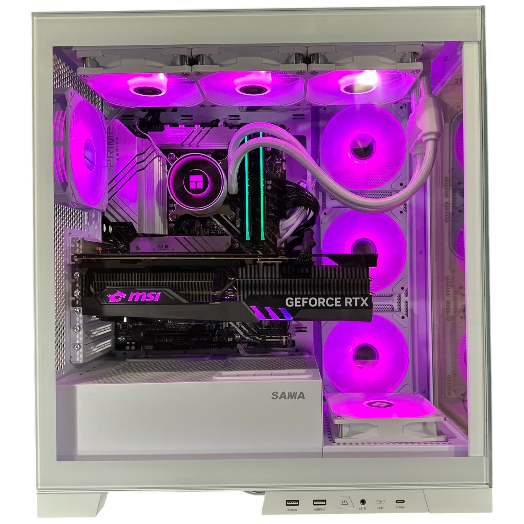 4K/1440p Value i9-12900K Gaming PC | 16-Core | RTX 5070 12GB | 64GB RAM | 2TB Gen 4 NVMe SSD | ASUS™ PRIME | WIFI + BT | Brand New