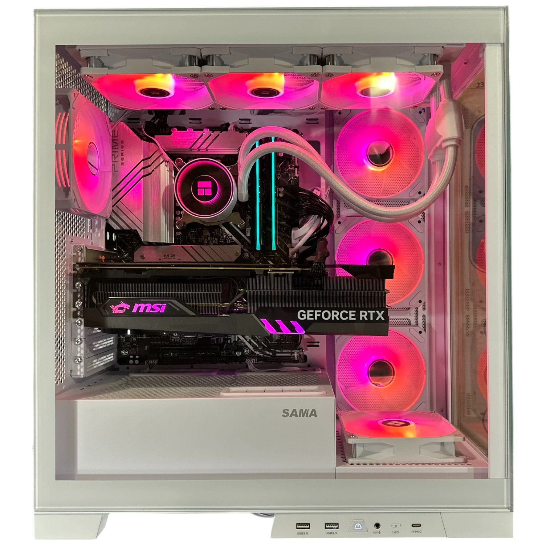 4K/1440p Value i9-12900K Gaming PC | 16-Core | RTX 5070 12GB | 64GB RAM | 2TB Gen 4 NVMe SSD | ASUS™ PRIME | WIFI + BT | Brand New