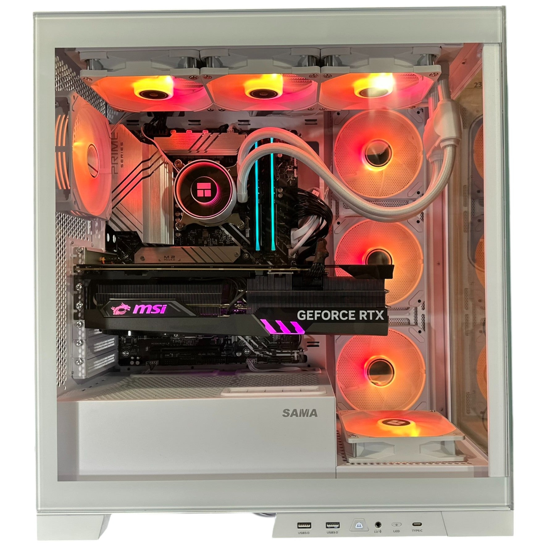 4K/1440p Value i9-12900K Gaming PC | 16-Core | RTX 5070 12GB | 64GB RAM | 2TB Gen 4 NVMe SSD | ASUS™ PRIME | WIFI + BT | Brand New