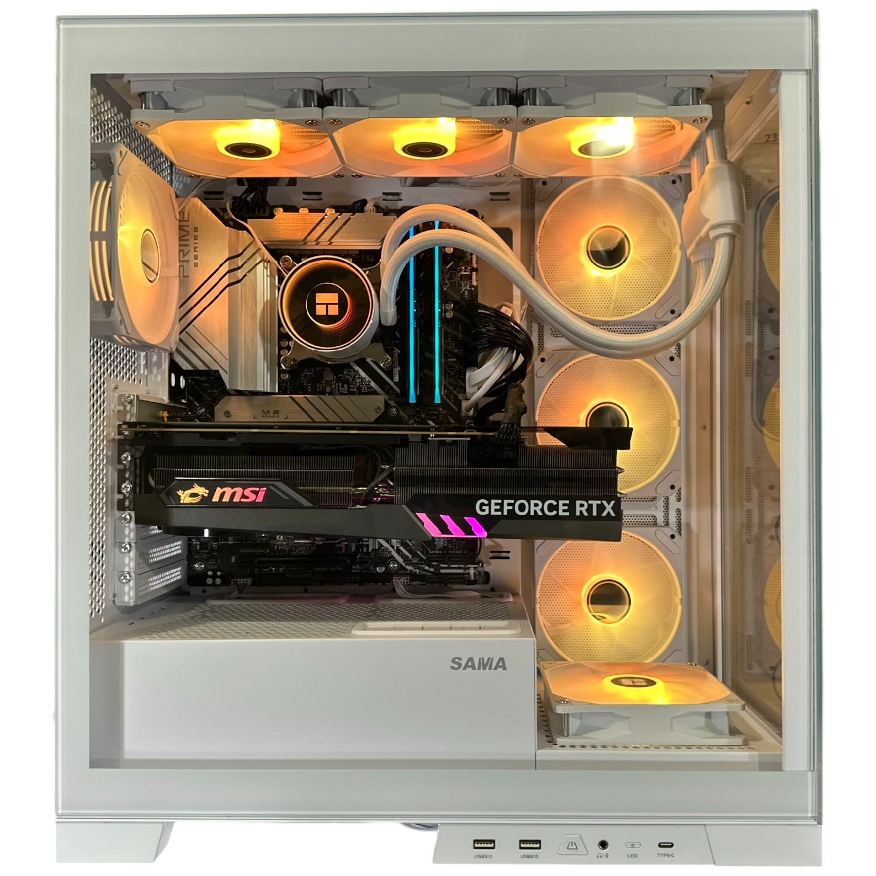 4K/1440p Value i9-12900K Gaming PC | 16-Core | RTX 5070 12GB | 64GB RAM | 2TB Gen 4 NVMe SSD | ASUS™ PRIME | WIFI + BT | Brand New