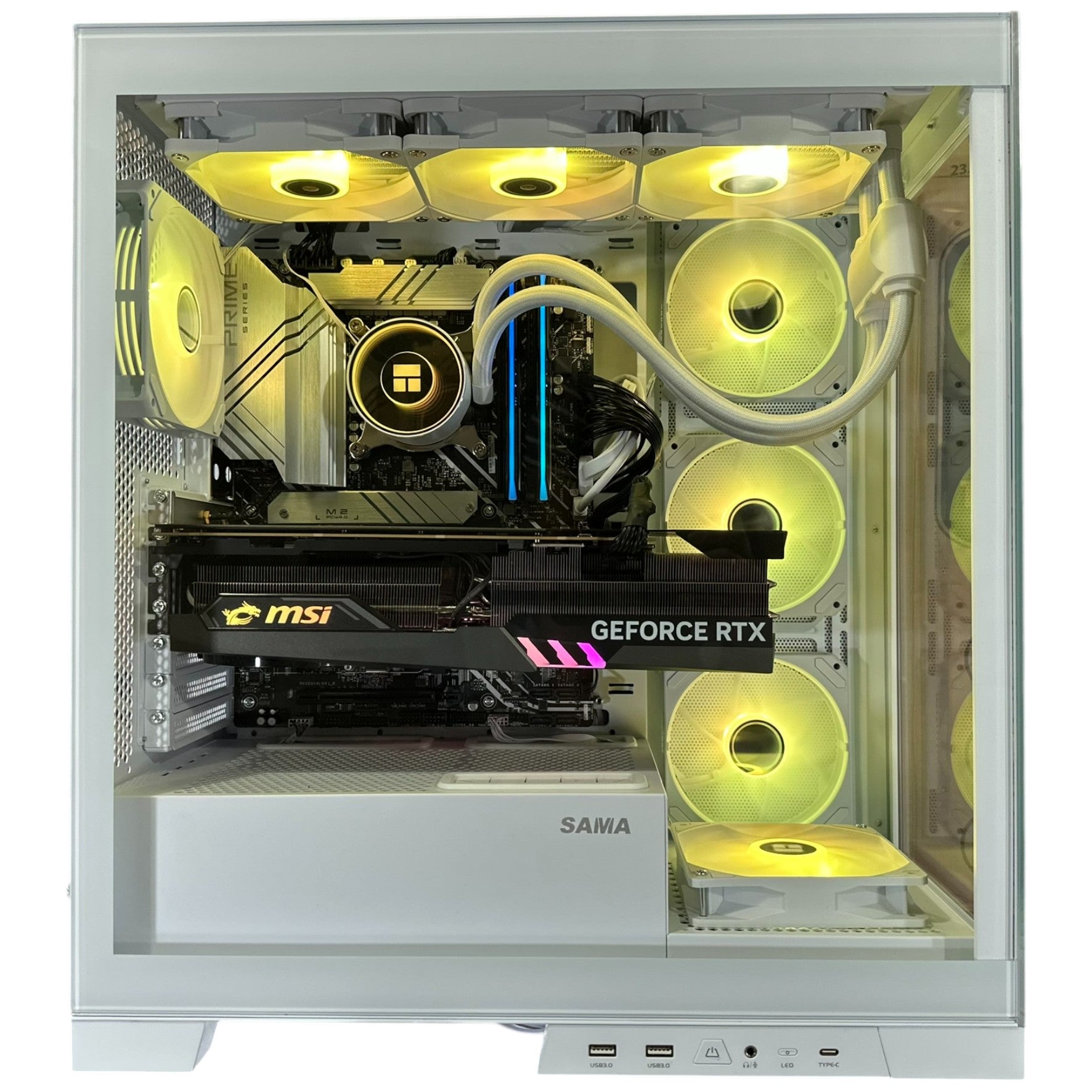 i9-12900K Gaming PC | 16-Core | RTX 30/40/50 Series Options | 64GB RAM | 2TB Gen 4 NVMe SSD | ASUS™ PRIME | WIFI + BT | Brand New - Groovy Computers