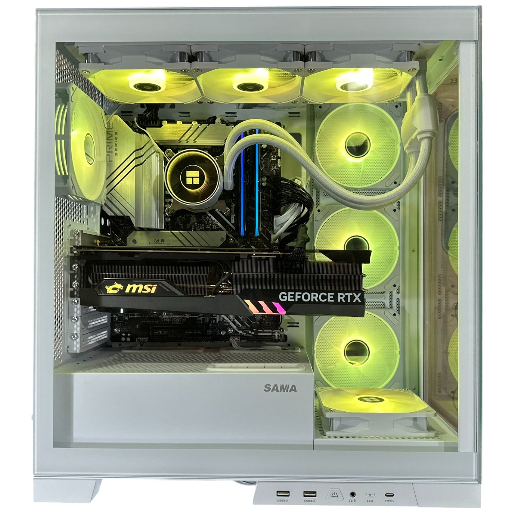 4K/1440p Value i9-12900K Gaming PC | 16-Core | RTX 5070 12GB | 64GB RAM | 2TB Gen 4 NVMe SSD | ASUS™ PRIME | WIFI + BT | Brand New