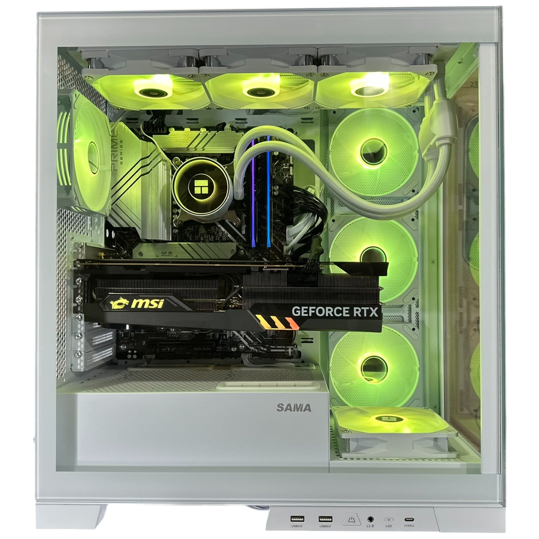 4K/1440p Value i9-12900K Gaming PC | 16-Core | RTX 5070 12GB | 64GB RAM | 2TB Gen 4 NVMe SSD | ASUS™ PRIME | WIFI + BT | Brand New