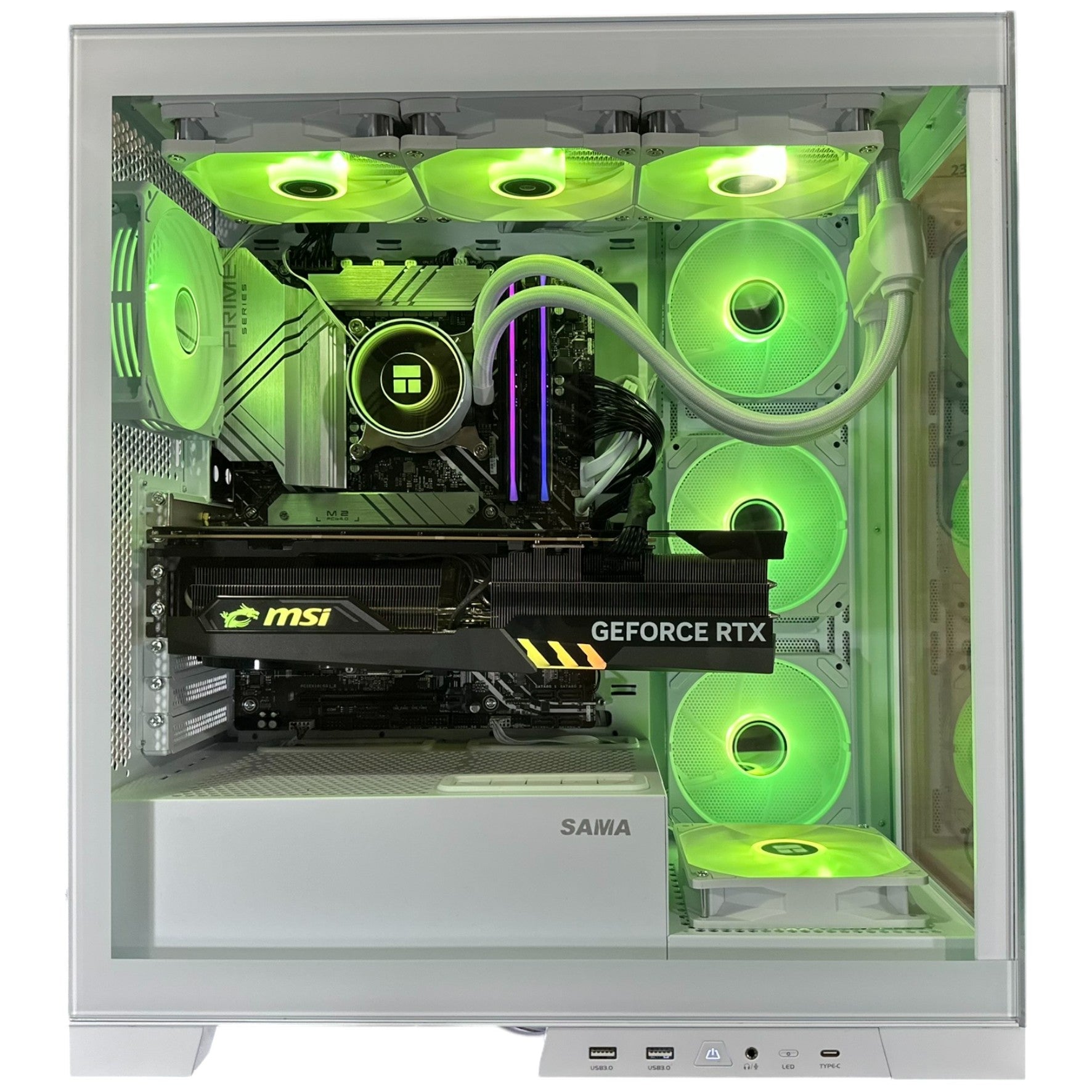 4K/1440p Value i9-12900K Gaming PC | 16-Core | RTX 5070 12GB | 64GB RAM | 2TB Gen 4 NVMe SSD | ASUS™ PRIME | WIFI + BT | Brand New