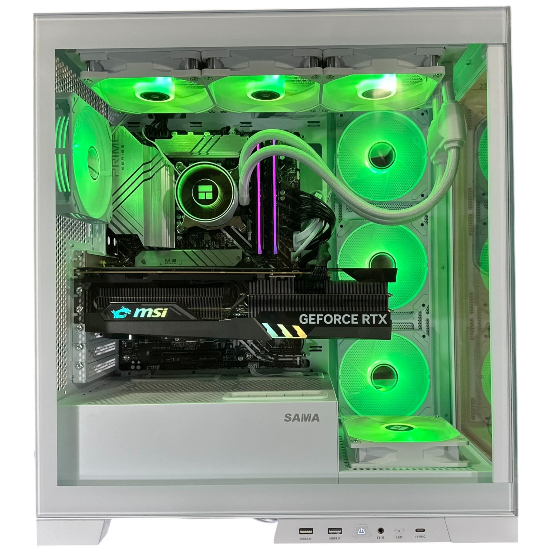 i9-12900K Gaming PC | 16-Core | RTX 30/40/50 Series Options | 64GB RAM | 2TB Gen 4 NVMe SSD | ASUS™ PRIME | WIFI + BT | Brand New - Groovy Computers