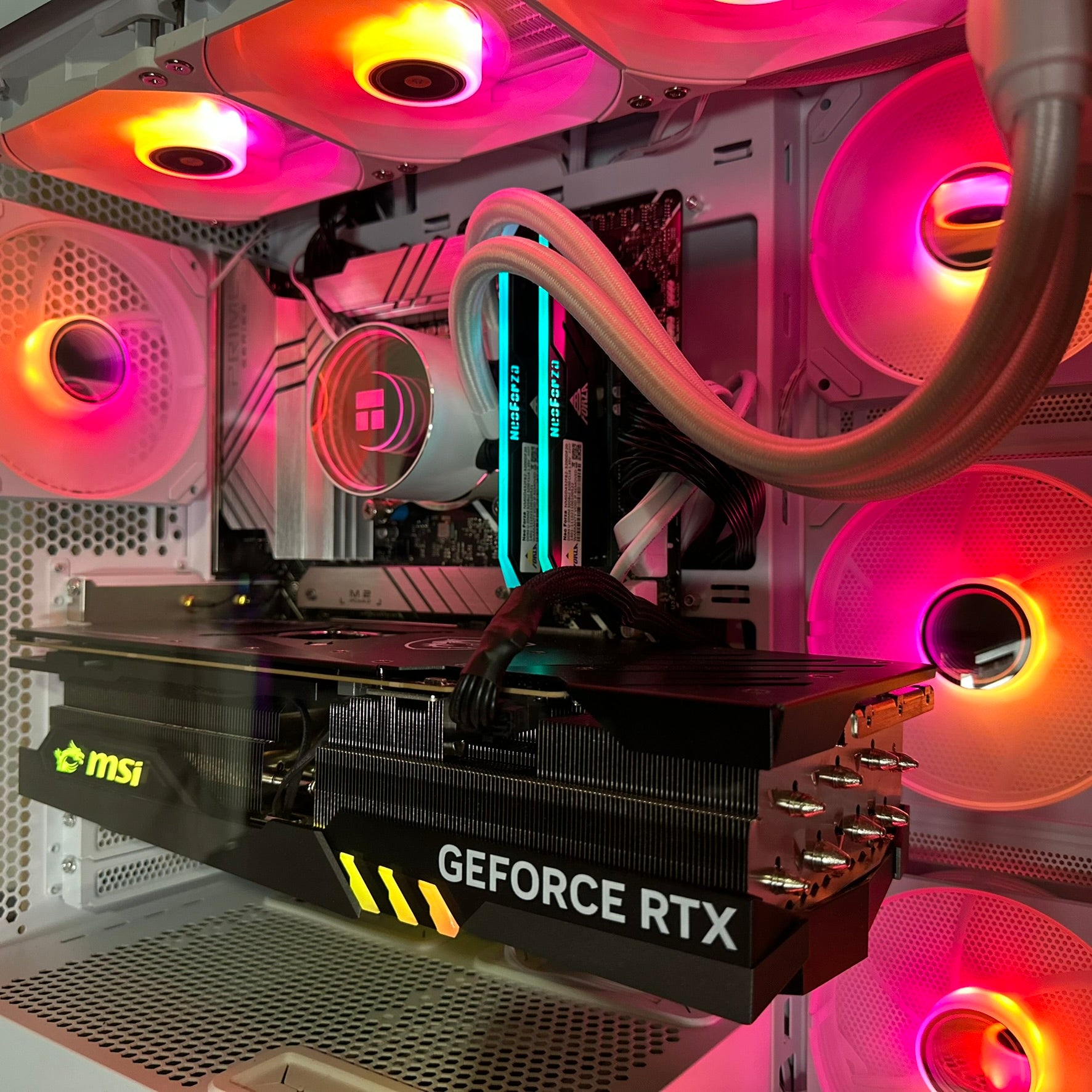 4K/1440p Value i9-12900K Gaming PC | 16-Core | RTX 5070 12GB | 64GB RAM | 2TB Gen 4 NVMe SSD | ASUS™ PRIME | WIFI + BT | Brand New
