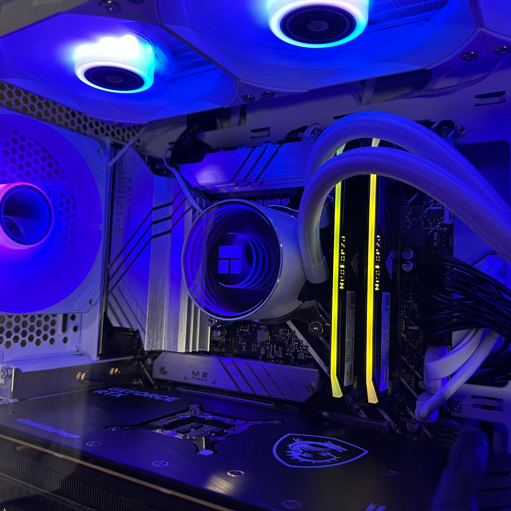 4K/1440p Value i9-12900K Gaming PC | 16-Core | RTX 5070 12GB | 64GB RAM | 2TB Gen 4 NVMe SSD | ASUS™ PRIME | WIFI + BT | Brand New