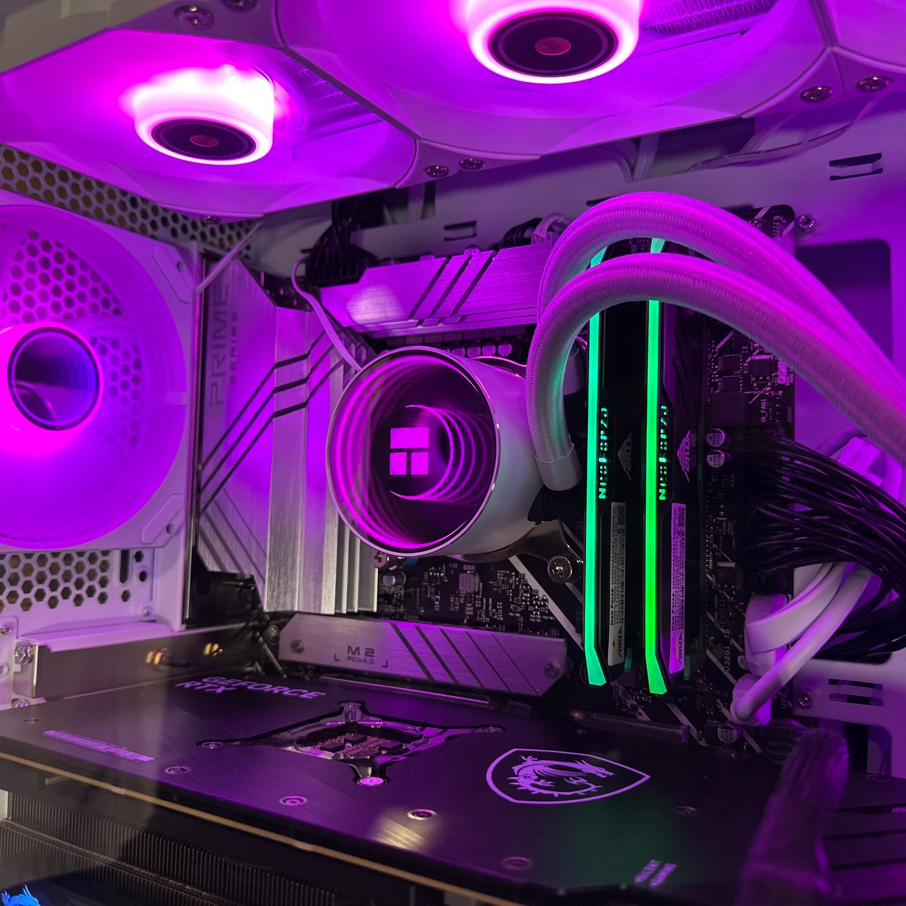 4K/1440p Value i9-12900K Gaming PC | 16-Core | RTX 5070 12GB | 64GB RAM | 2TB Gen 4 NVMe SSD | ASUS™ PRIME | WIFI + BT | Brand New