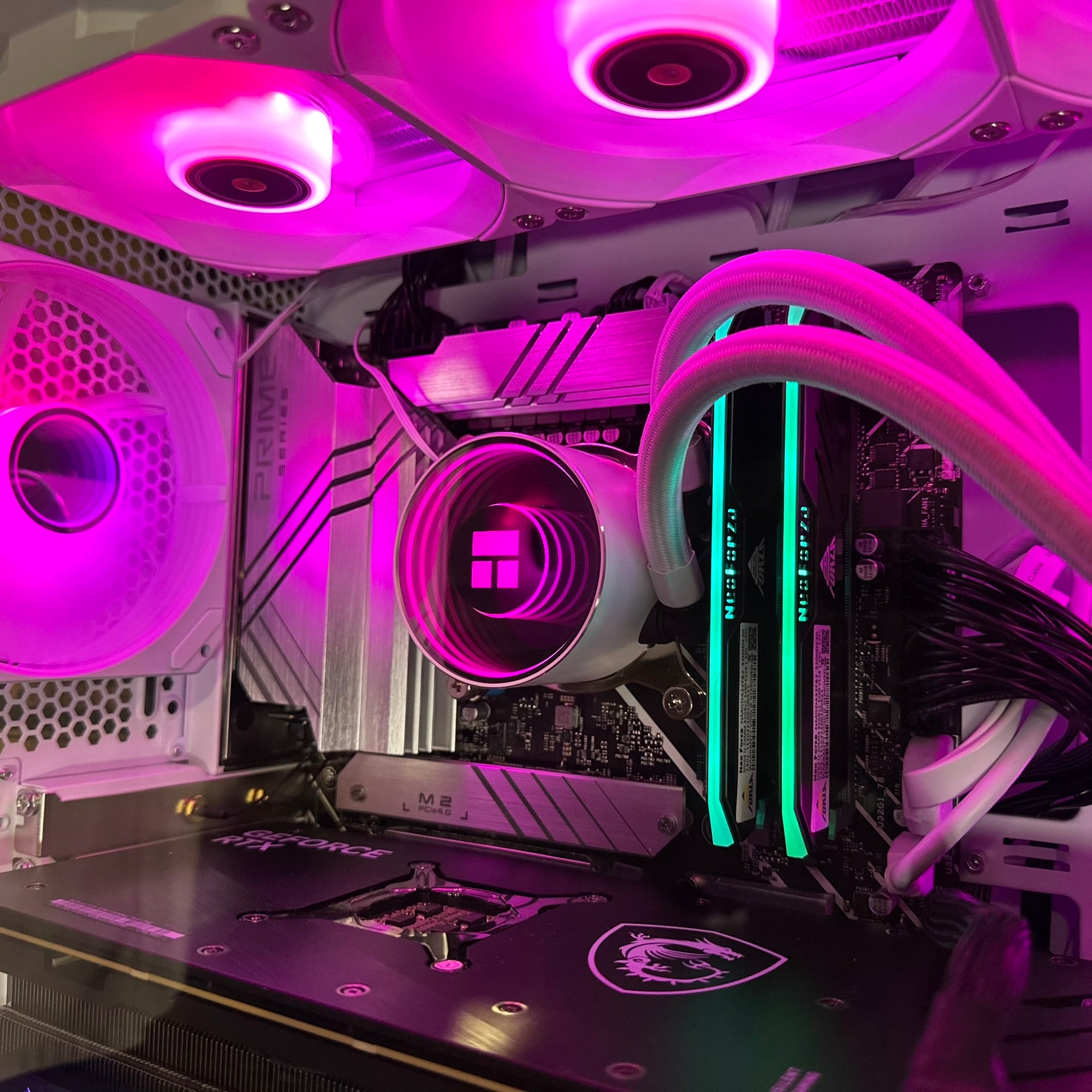 4K/1440p Value i9-12900K Gaming PC | 16-Core | RTX 5070 12GB | 64GB RAM | 2TB Gen 4 NVMe SSD | ASUS™ PRIME | WIFI + BT | Brand New