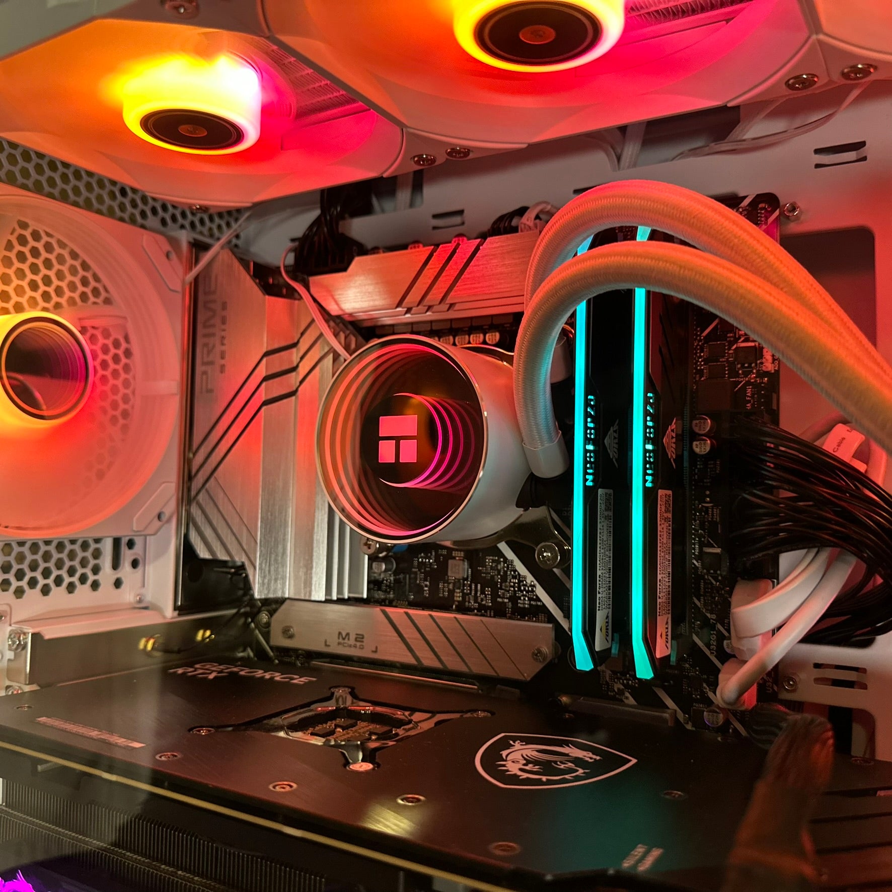4K/1440p Value i9-12900K Gaming PC | 16-Core | RTX 5070 12GB | 64GB RAM | 2TB Gen 4 NVMe SSD | ASUS™ PRIME | WIFI + BT | Brand New