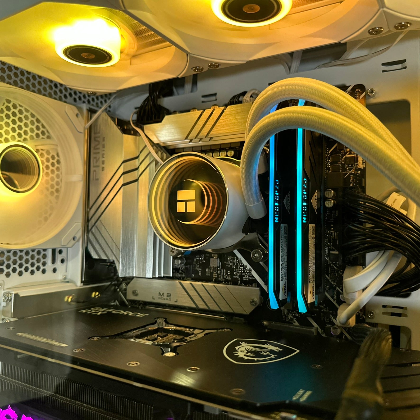 4K/1440p Value i9-12900K Gaming PC | 16-Core | RTX 5070 12GB | 64GB RAM | 2TB Gen 4 NVMe SSD | ASUS™ PRIME | WIFI + BT | Brand New
