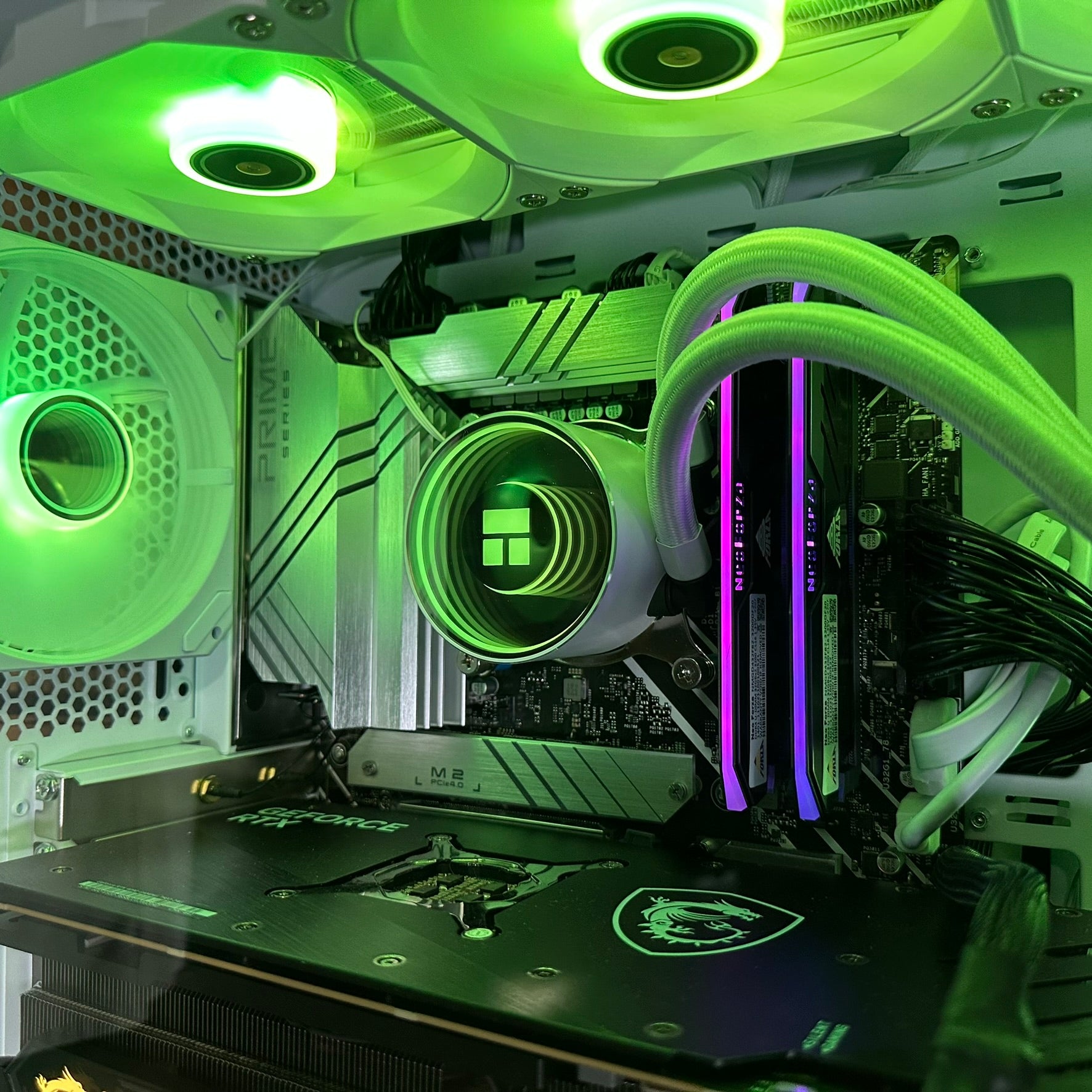 i9-12900K Gaming PC | 16-Core | RTX 30/40/50 Series Options | 64GB RAM | 2TB Gen 4 NVMe SSD | ASUS™ PRIME | WIFI + BT | Brand New - Groovy Computers