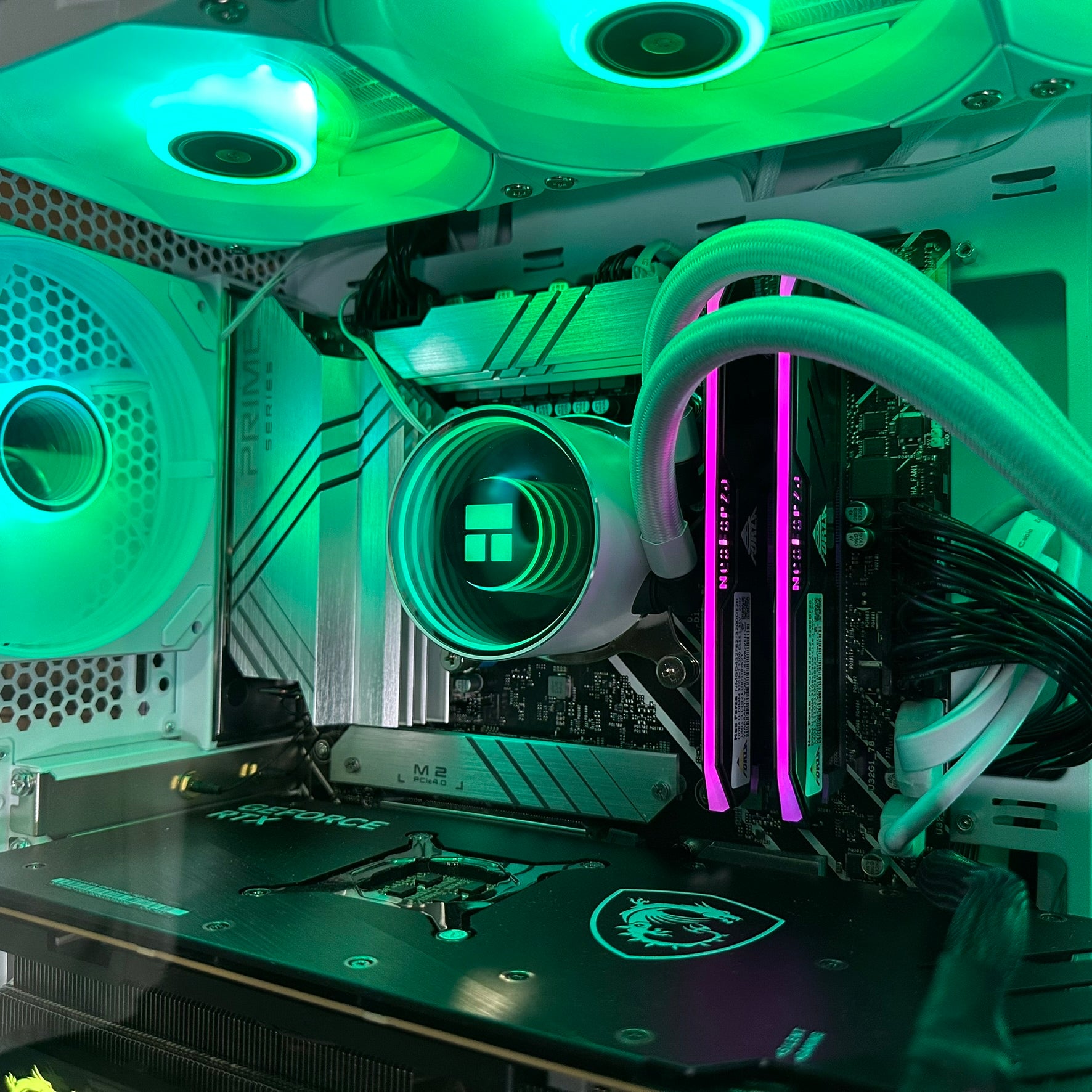 4K/1440p Value i9-12900K Gaming PC | 16-Core | RTX 5070 12GB | 64GB RAM | 2TB Gen 4 NVMe SSD | ASUS™ PRIME | WIFI + BT | Brand New