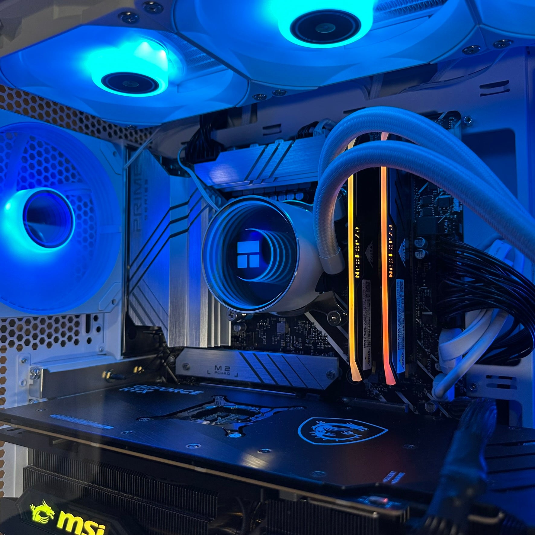 4K/1440p Value i9-12900K Gaming PC | 16-Core | RTX 5070 12GB | 64GB RAM | 2TB Gen 4 NVMe SSD | ASUS™ PRIME | WIFI + BT | Brand New