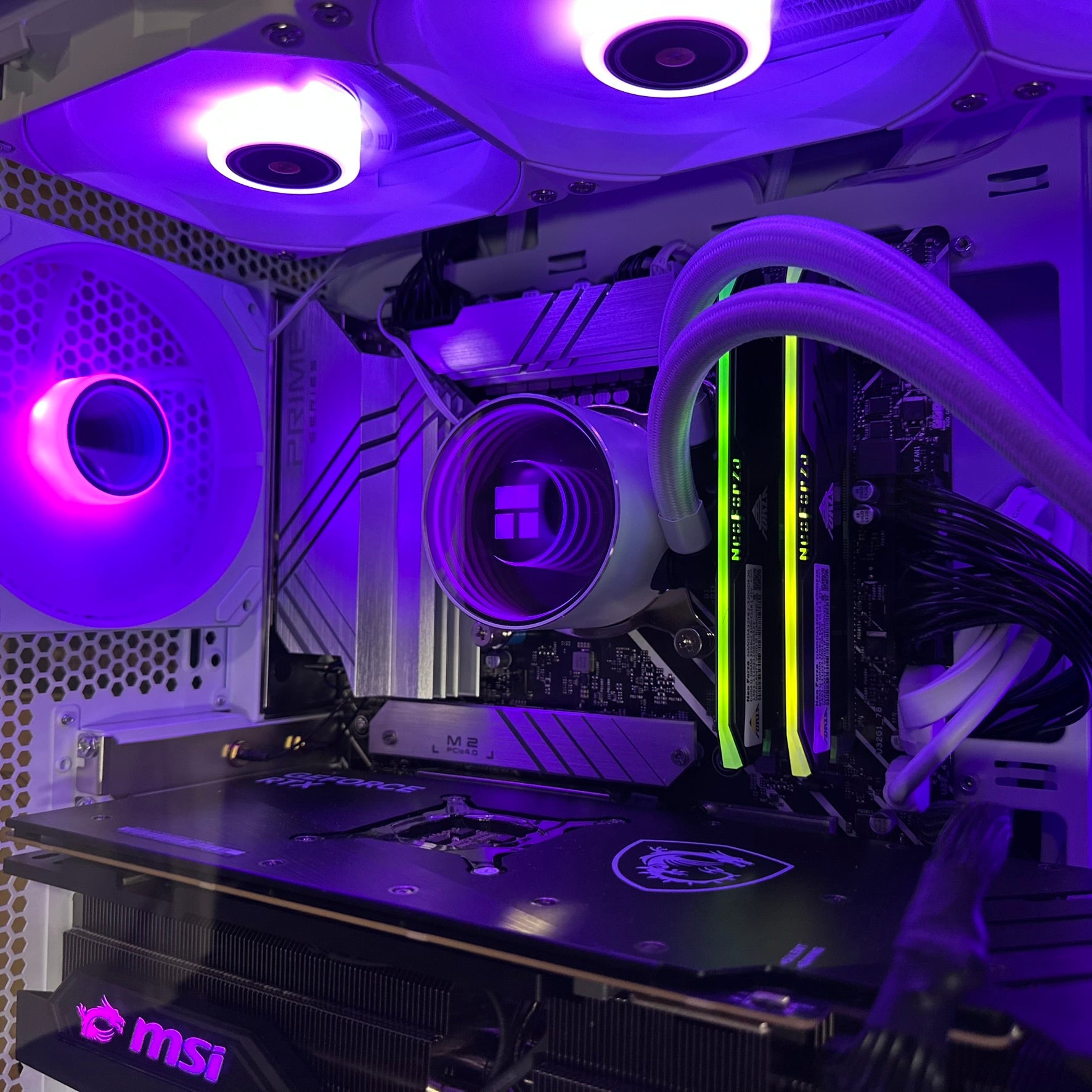 4K/1440p Value i9-12900K Gaming PC | 16-Core | RTX 5070 12GB | 64GB RAM | 2TB Gen 4 NVMe SSD | ASUS™ PRIME | WIFI + BT | Brand New
