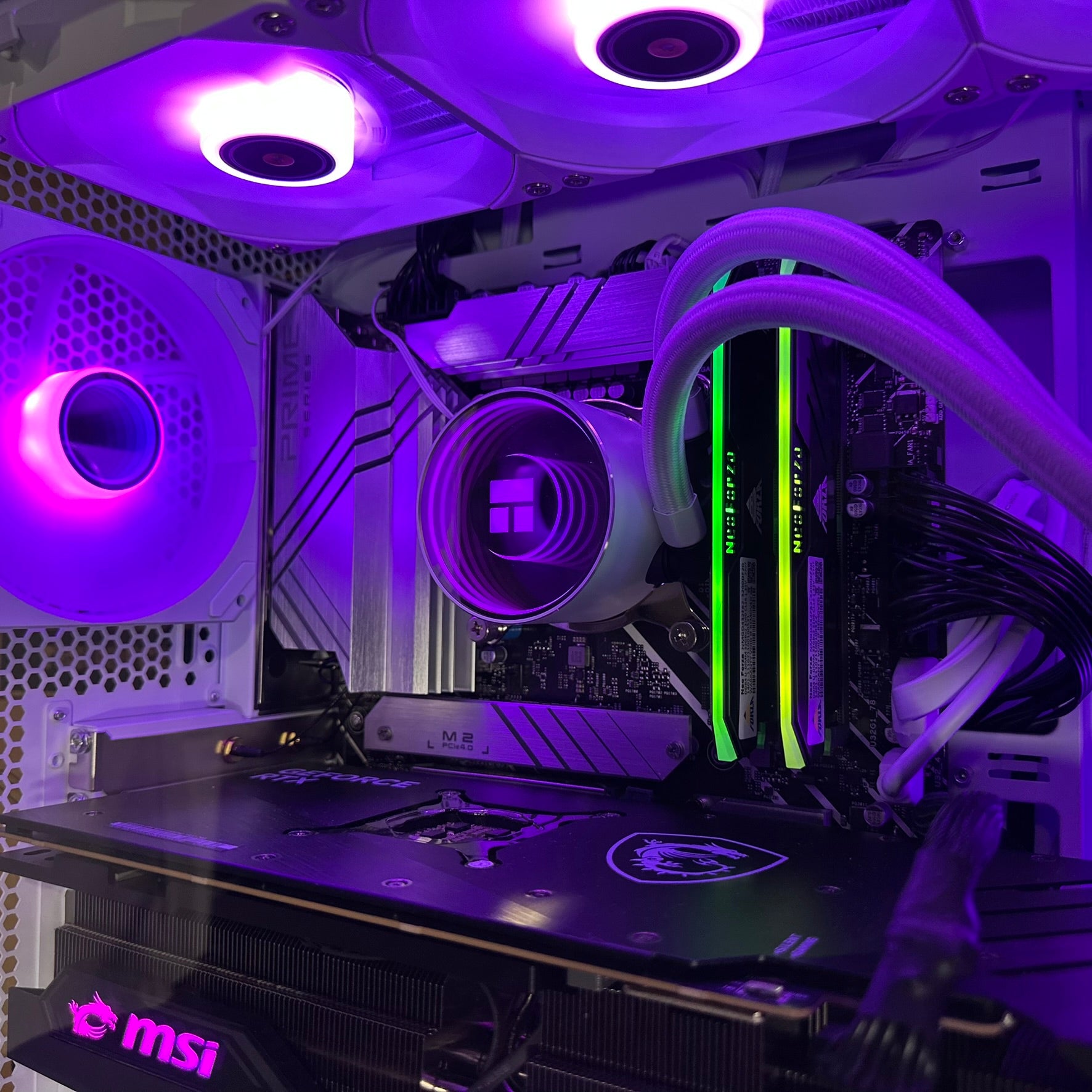 4K/1440p Value i9-12900K Gaming PC | 16-Core | RTX 5070 12GB | 64GB RAM | 2TB Gen 4 NVMe SSD | ASUS™ PRIME | WIFI + BT | Brand New
