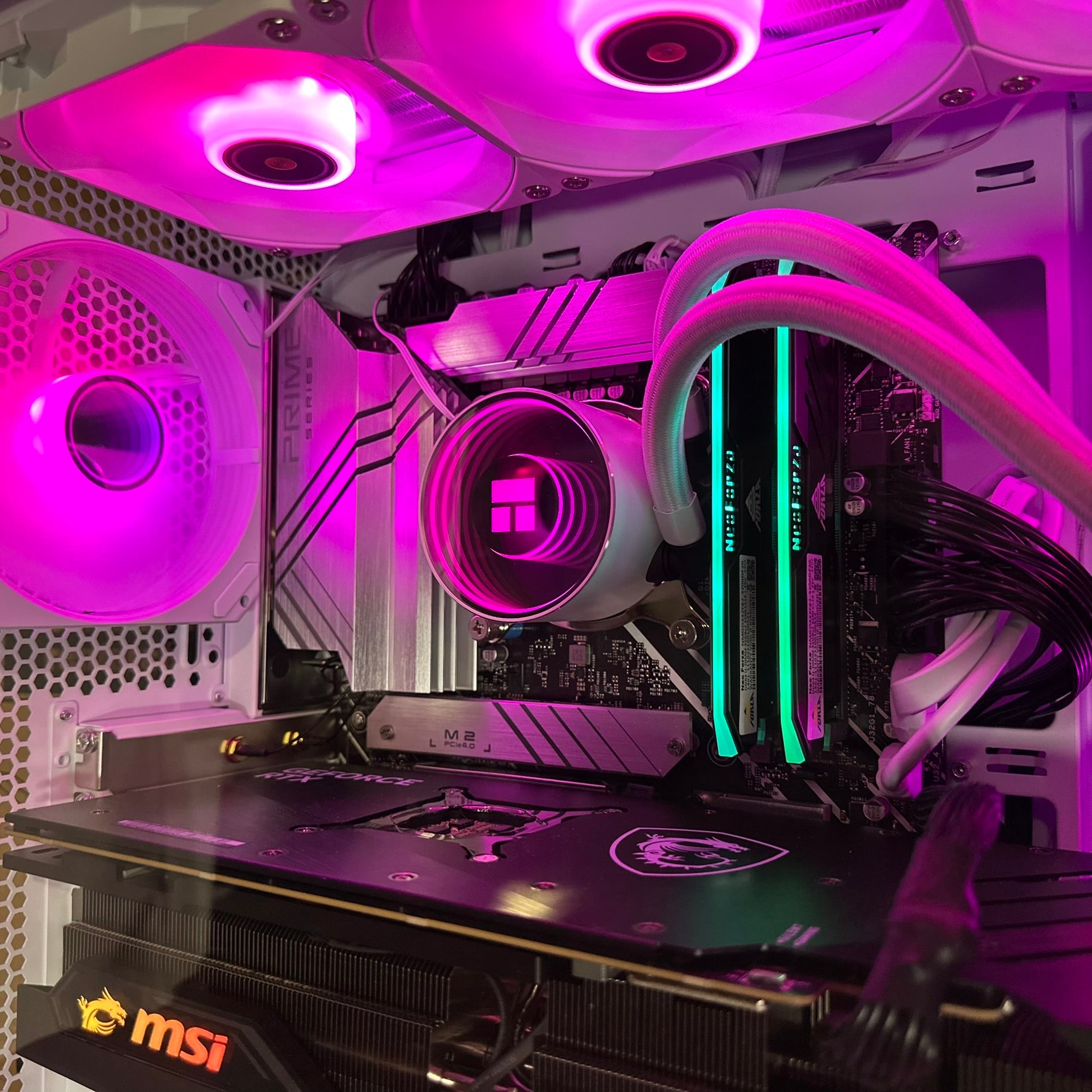 4K/1440p Value i9-12900K Gaming PC | 16-Core | RTX 5070 12GB | 64GB RAM | 2TB Gen 4 NVMe SSD | ASUS™ PRIME | WIFI + BT | Brand New