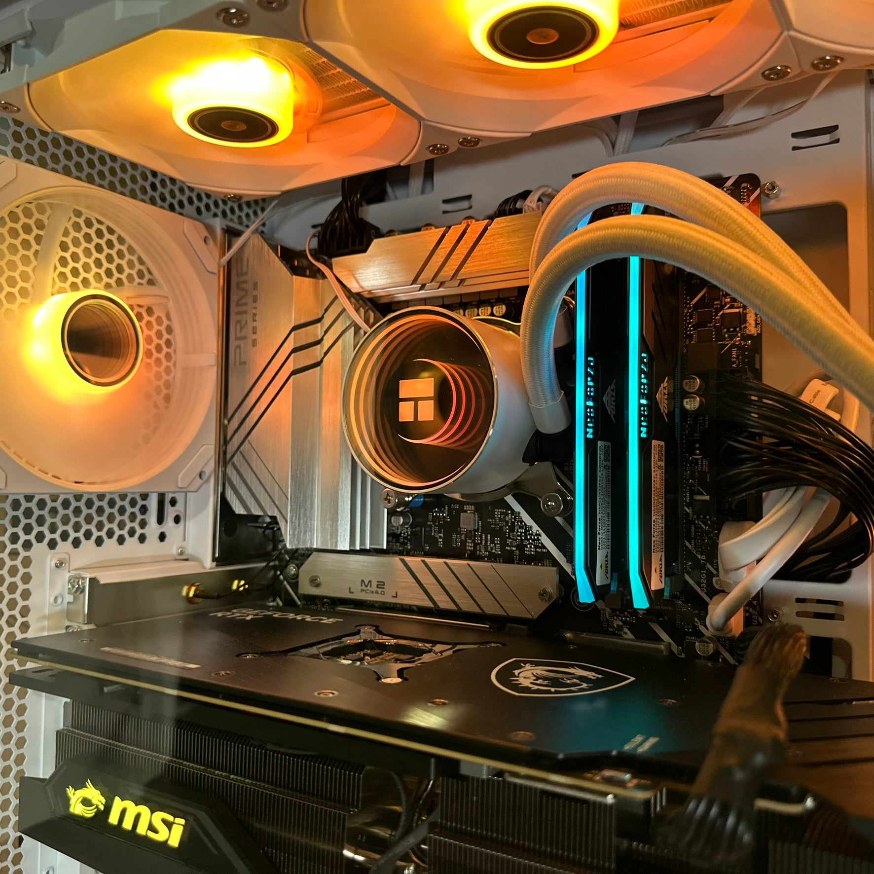 i9-12900K Gaming PC | 16-Core | RTX 30/40/50 Series Options | 64GB RAM | 2TB Gen 4 NVMe SSD | ASUS™ PRIME | WIFI + BT | Brand New - Groovy Computers