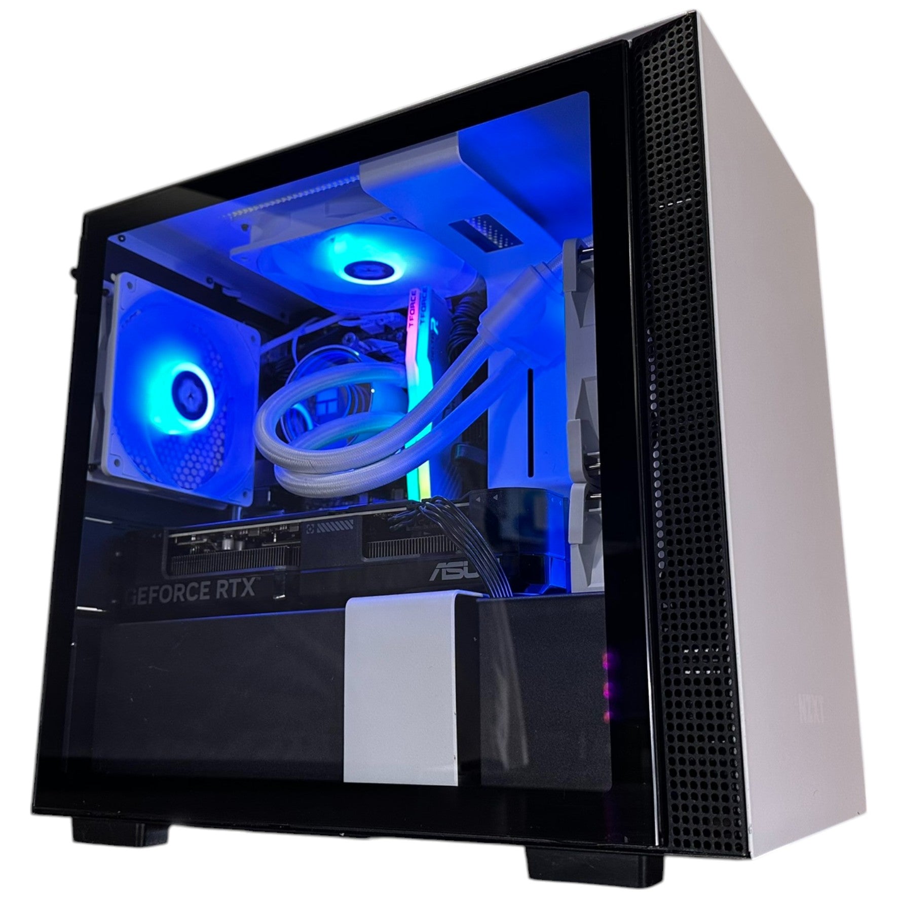 Compact Brand New 8-Core High-End Gaming PC Ryzen 7 5700x (Similar to i9-11900K), RTX 4070 Super Options, 32GB 3600mhz DDR4 Ram, 2TB NVME SSD, WIFI + BT